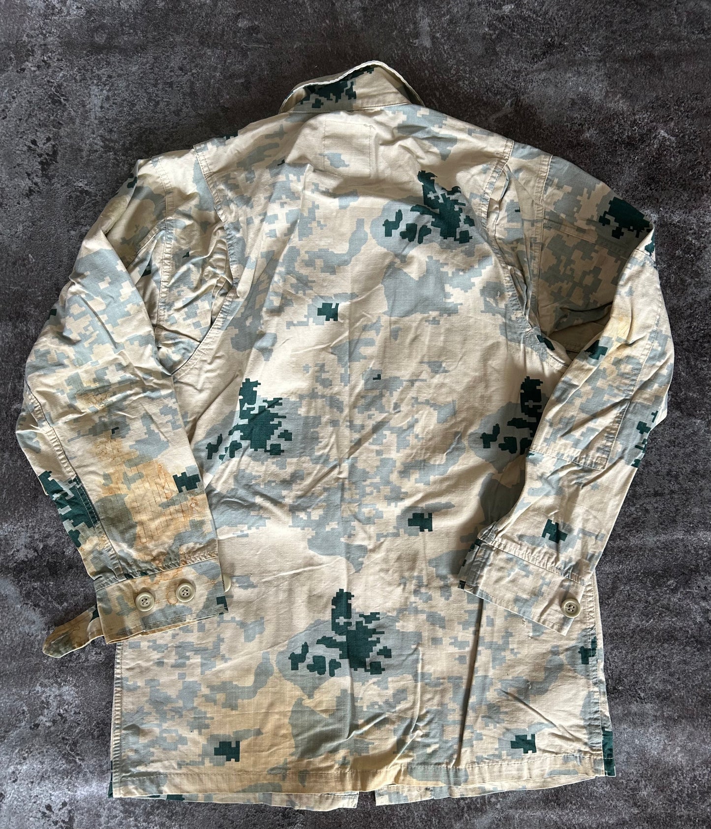 Albanian Desert Flecktarn Jacket