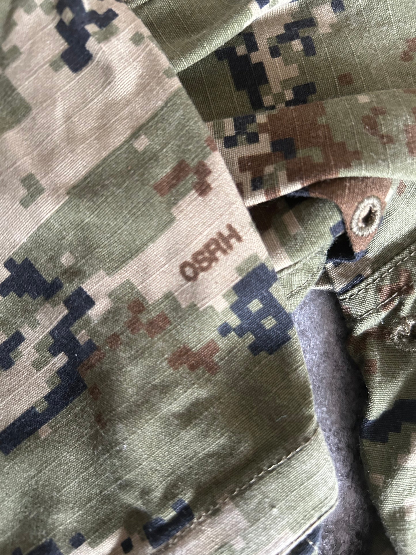 CROPAT woodland shirt
