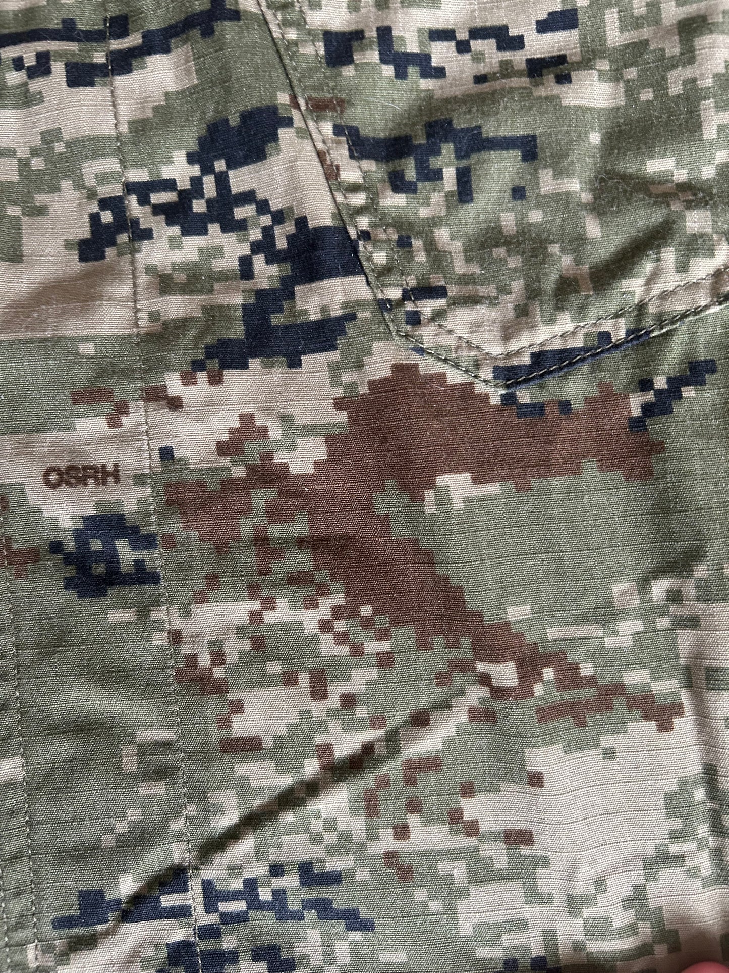 CROPAT woodland shirt
