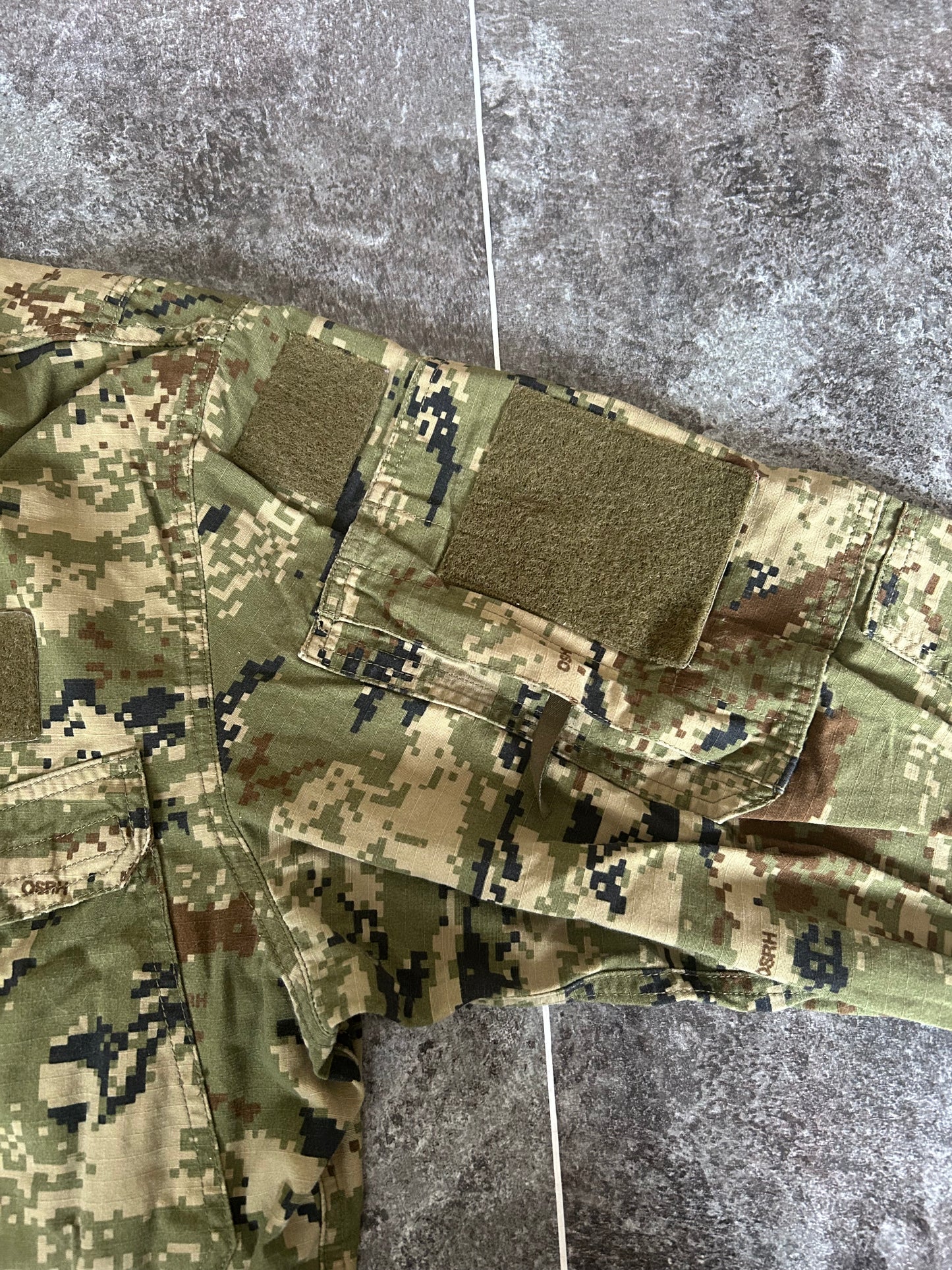 CROPAT woodland shirt