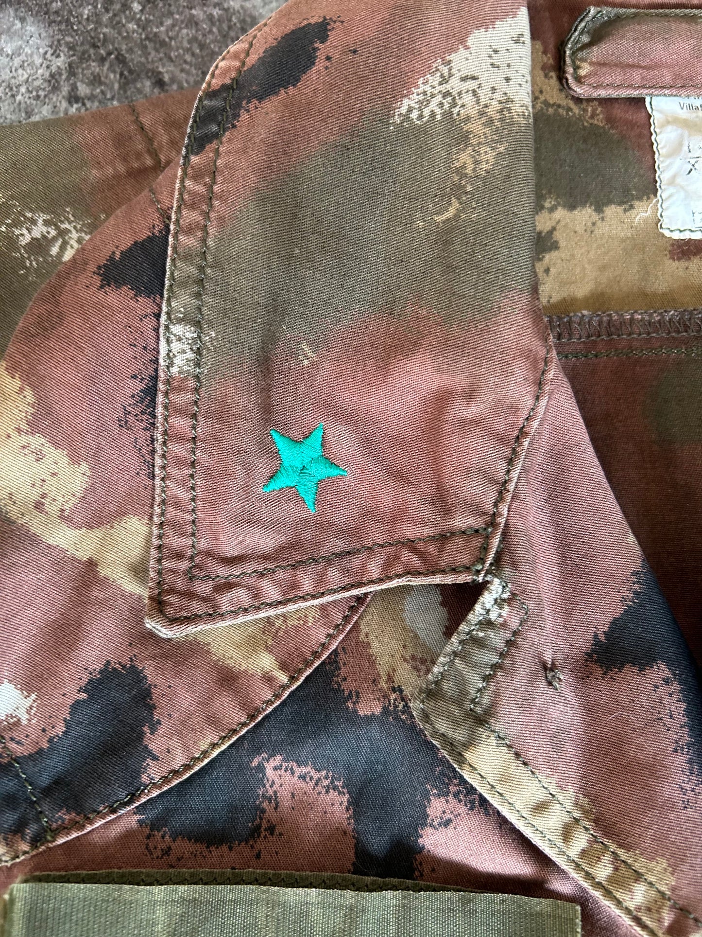 Italian Battaglione San Marco Shirt with Rare Patch