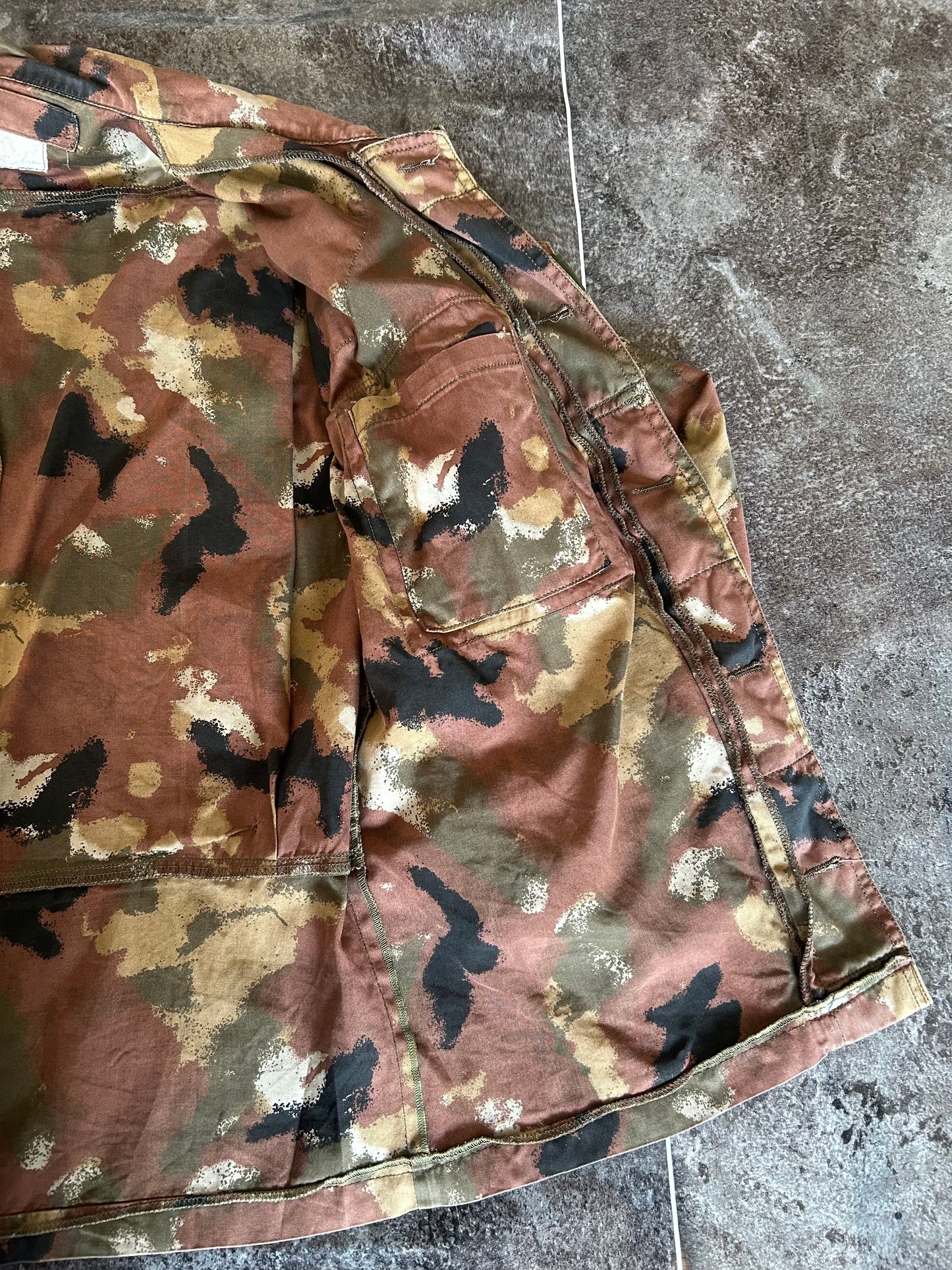 Italian Battaglione San Marco Shirt with Rare Patch