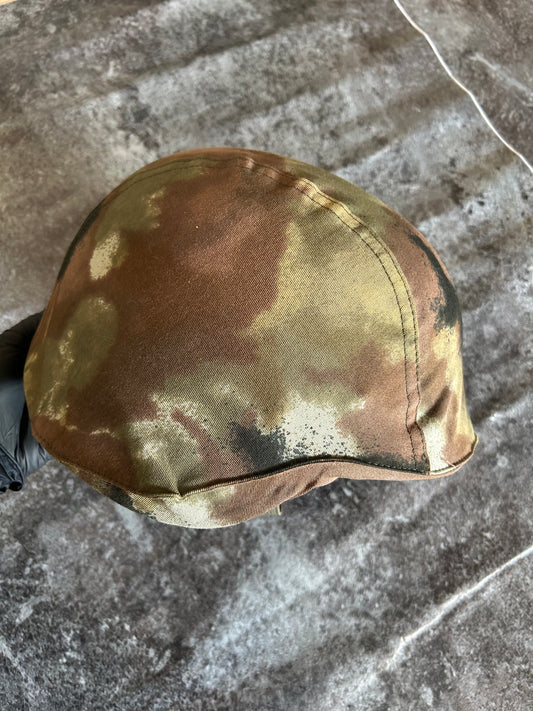 Italian San Marco Helmet and Beret