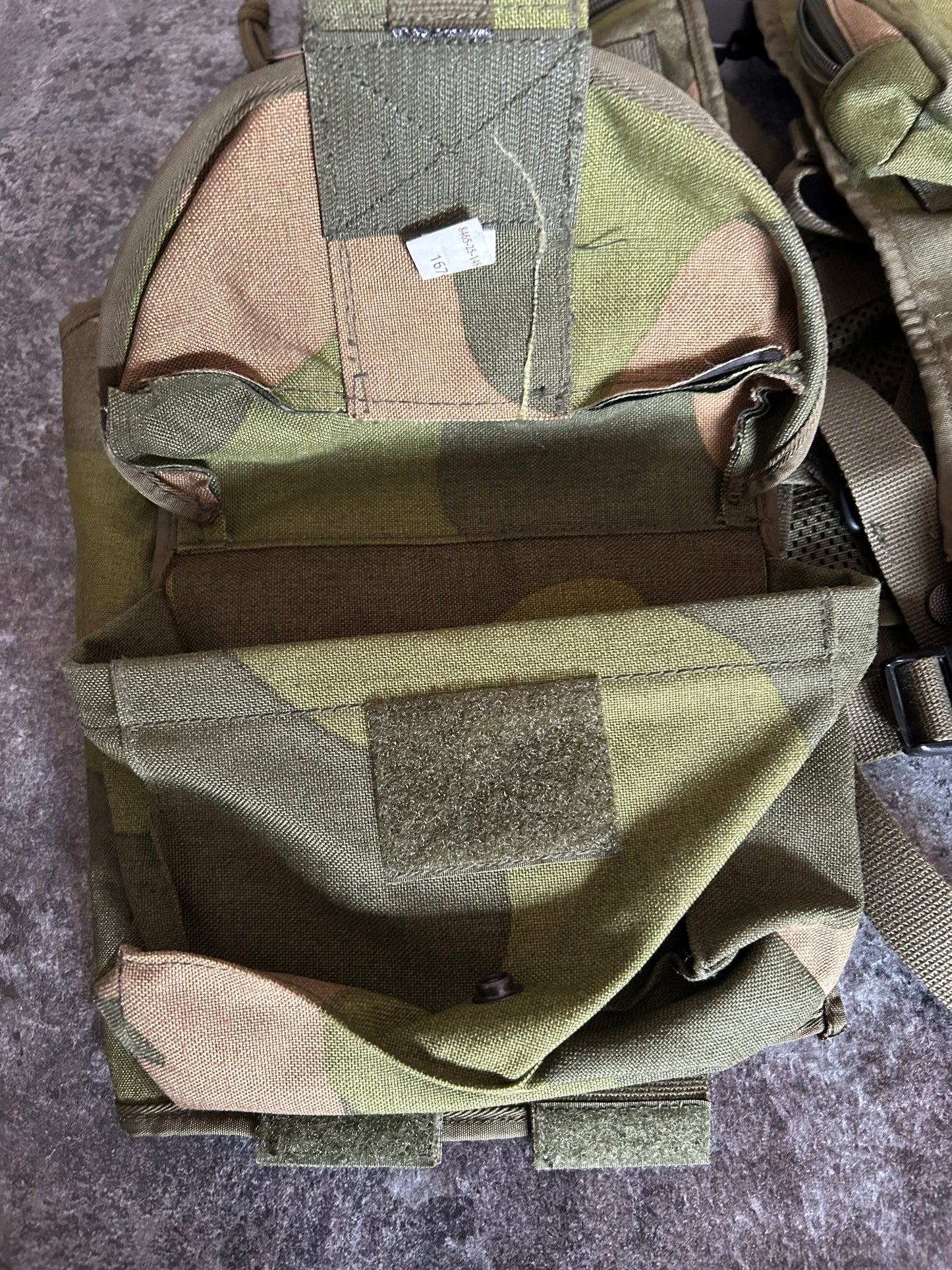 Norwegian M98 Vest