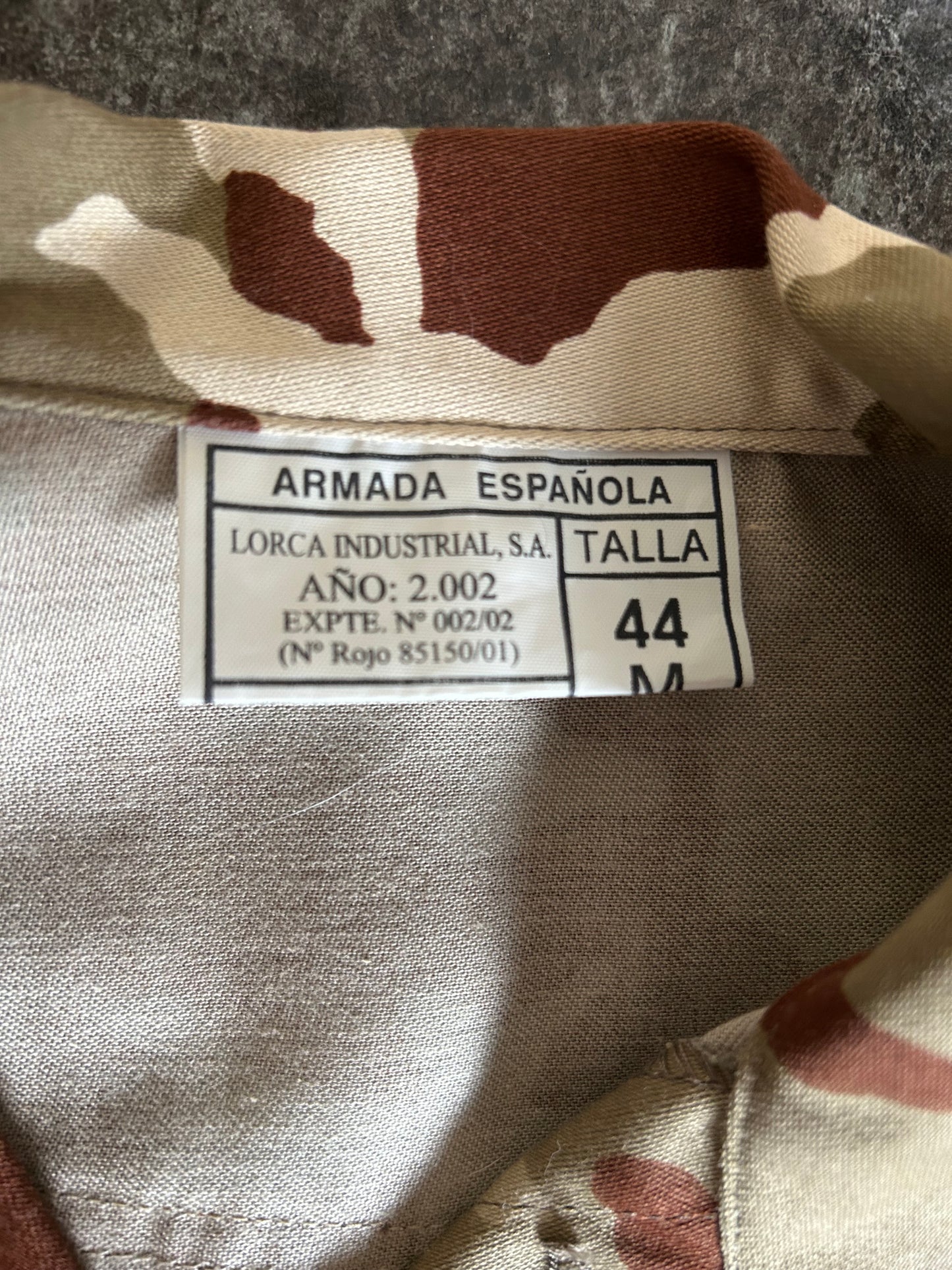 Spanish Marines Jacket and Pants