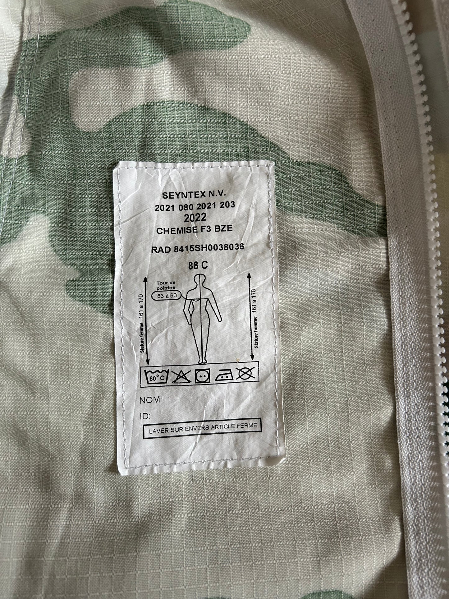 French ZE Snow Shirt