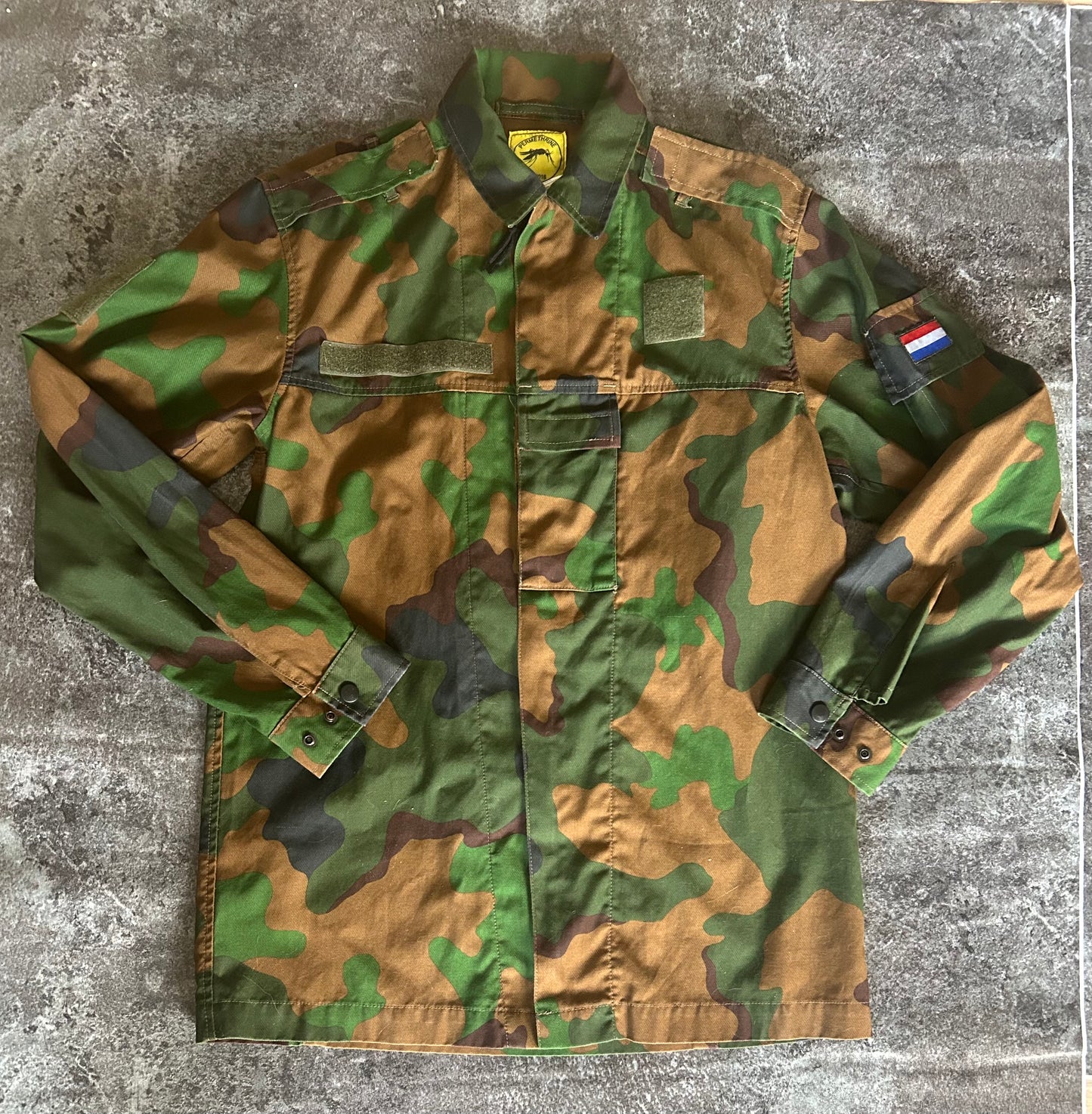 Dutch Jungle Pattern Shirt