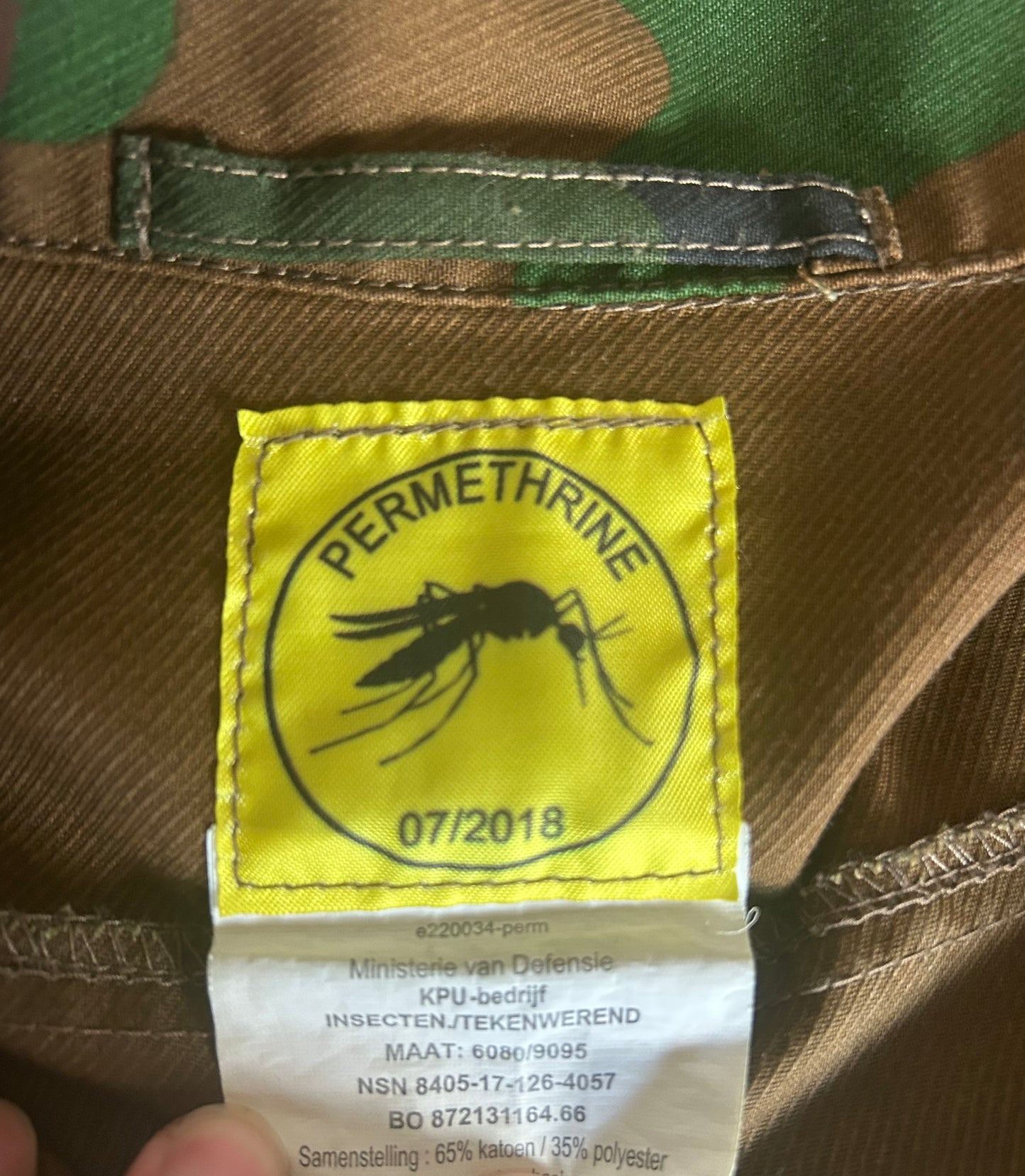 Dutch Jungle Pattern Shirt