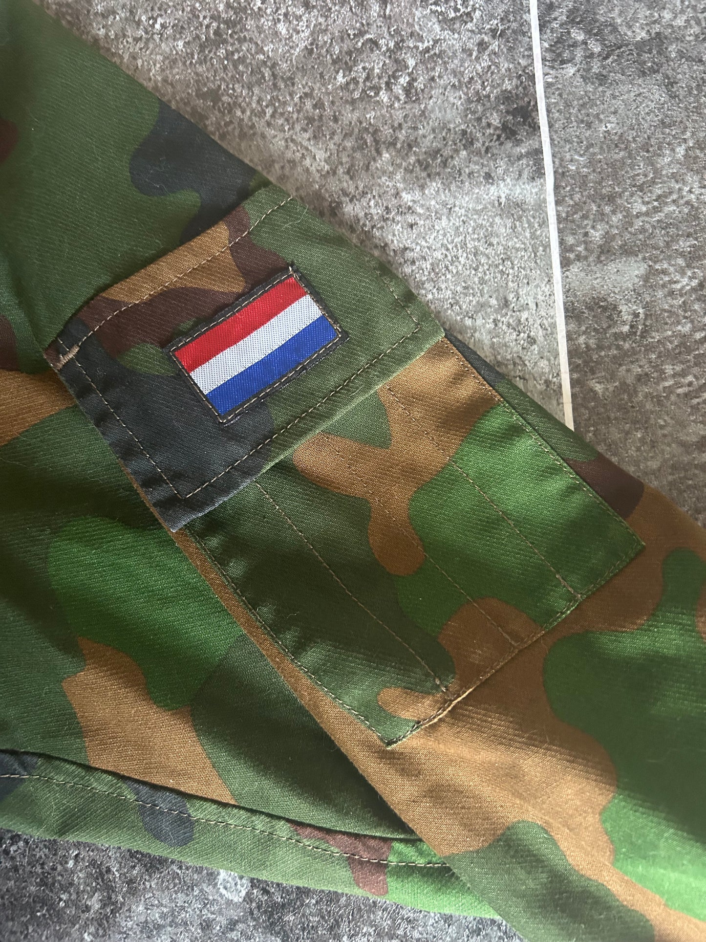 Dutch Jungle Pattern Shirt