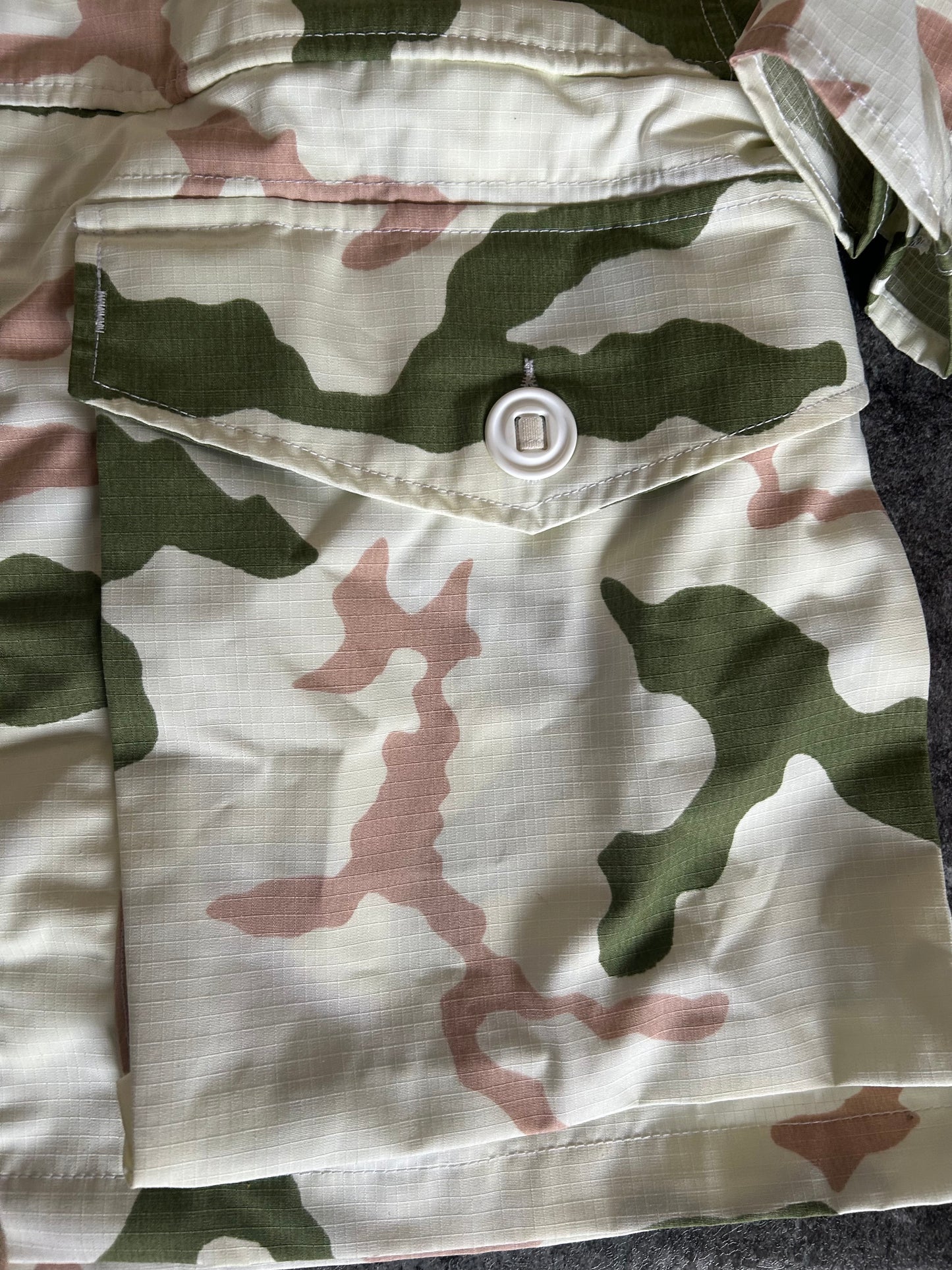 French Tundra Jacket Arktis