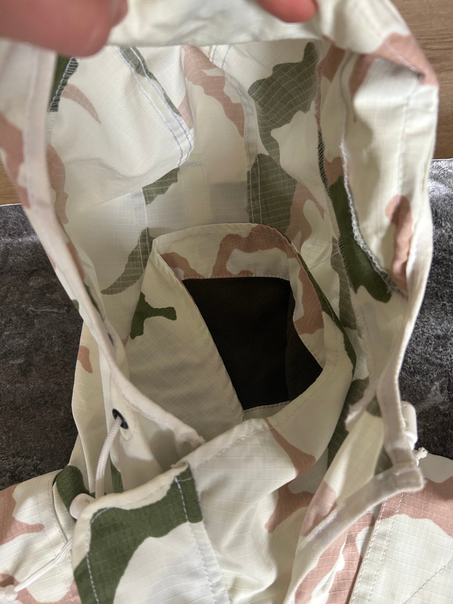 French Tundra Jacket Arktis