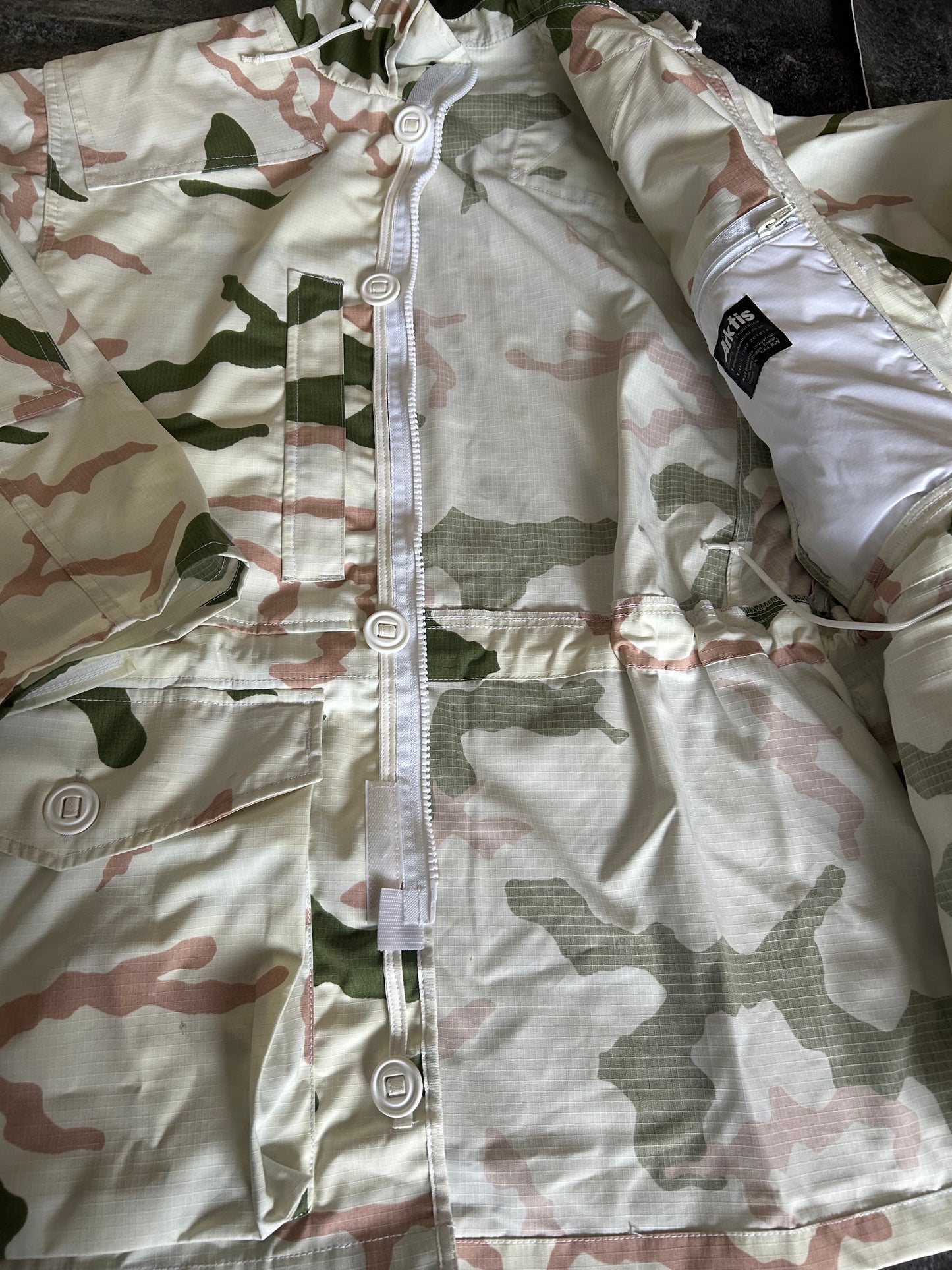 French Tundra Jacket Arktis