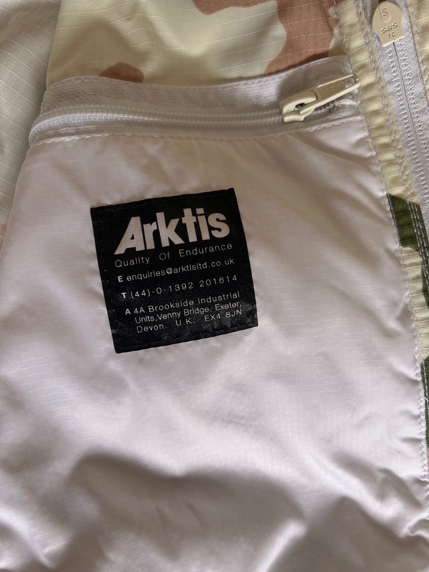 French Tundra Jacket Arktis