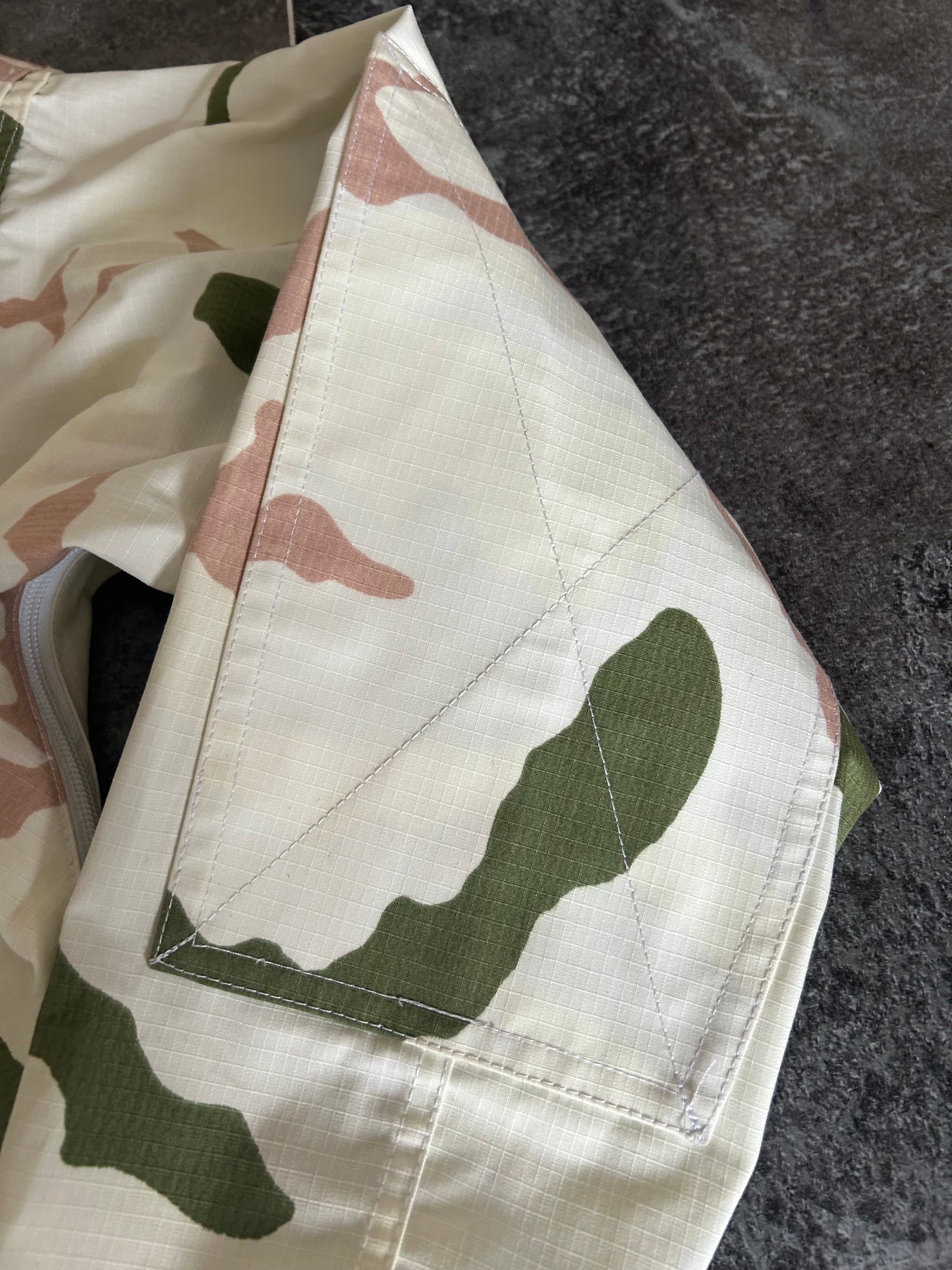 French Tundra Jacket Arktis