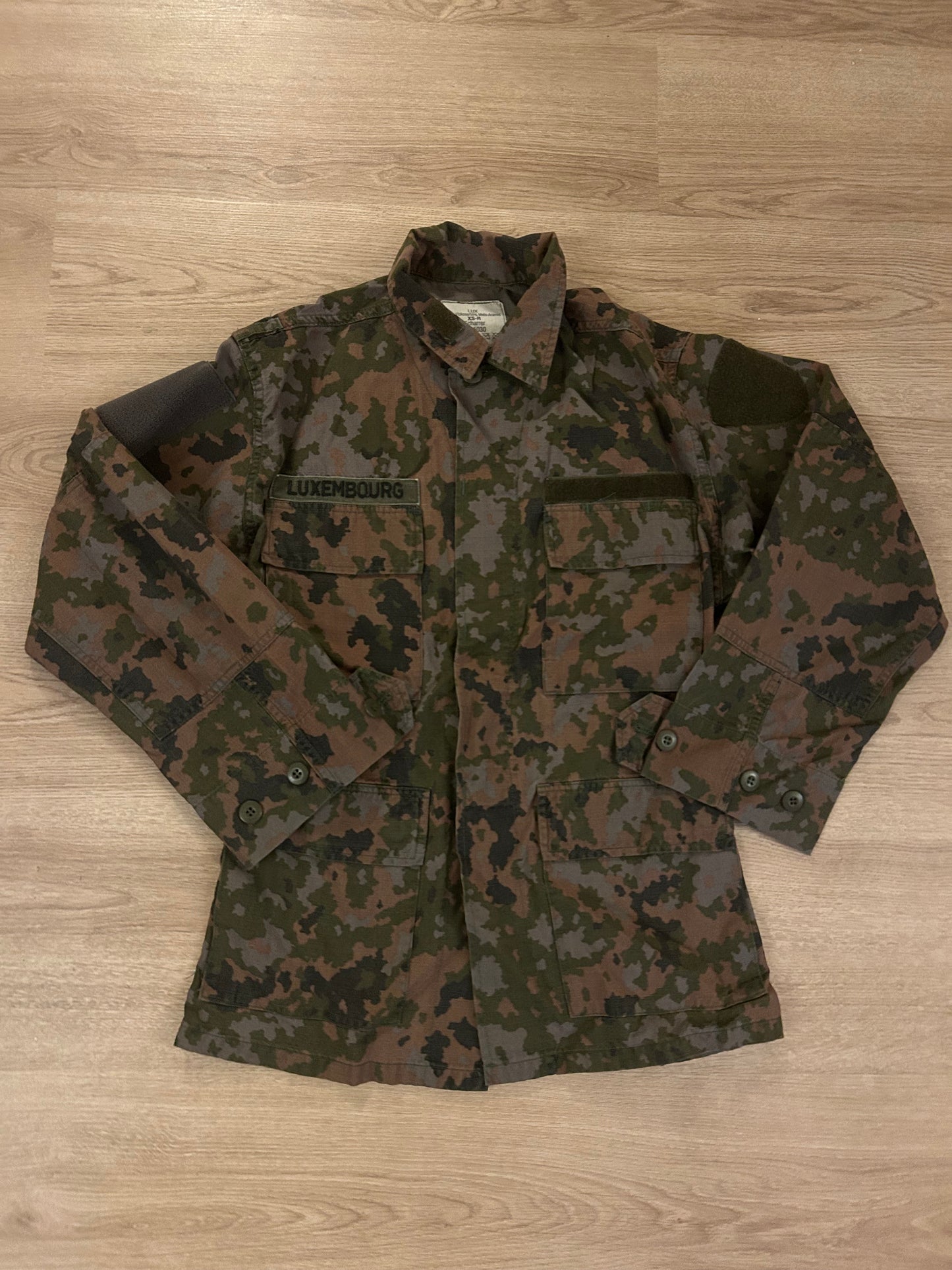 Luxembourg M2011 Shirt Original - As New