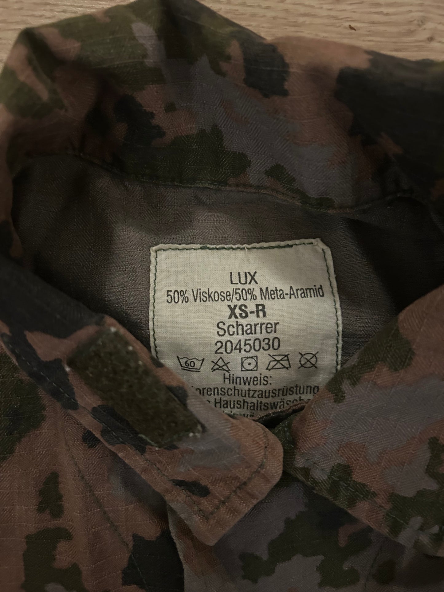 Luxembourg M2011 Shirt Original - As New