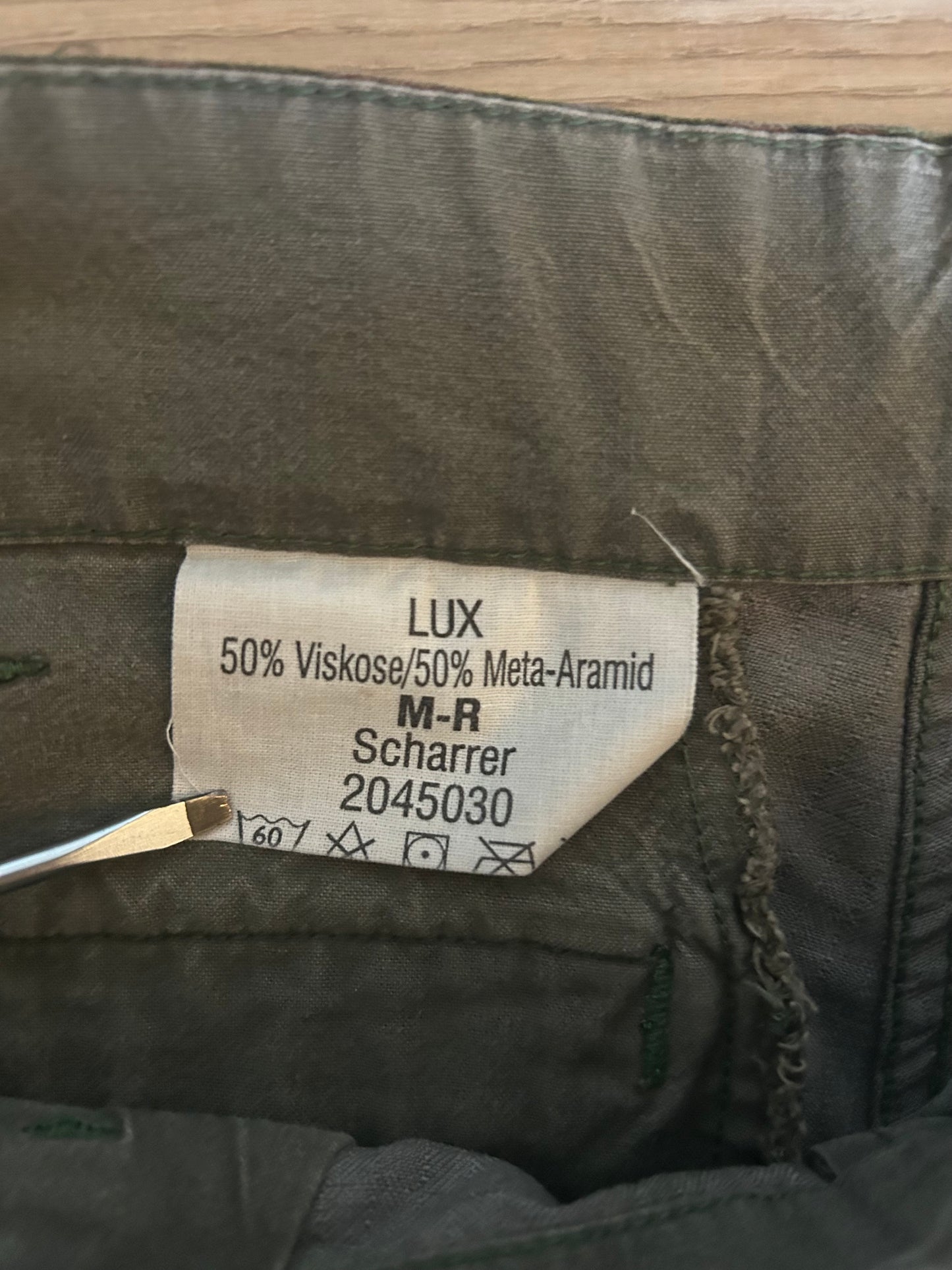 Luxembourg M2011 Pants Original