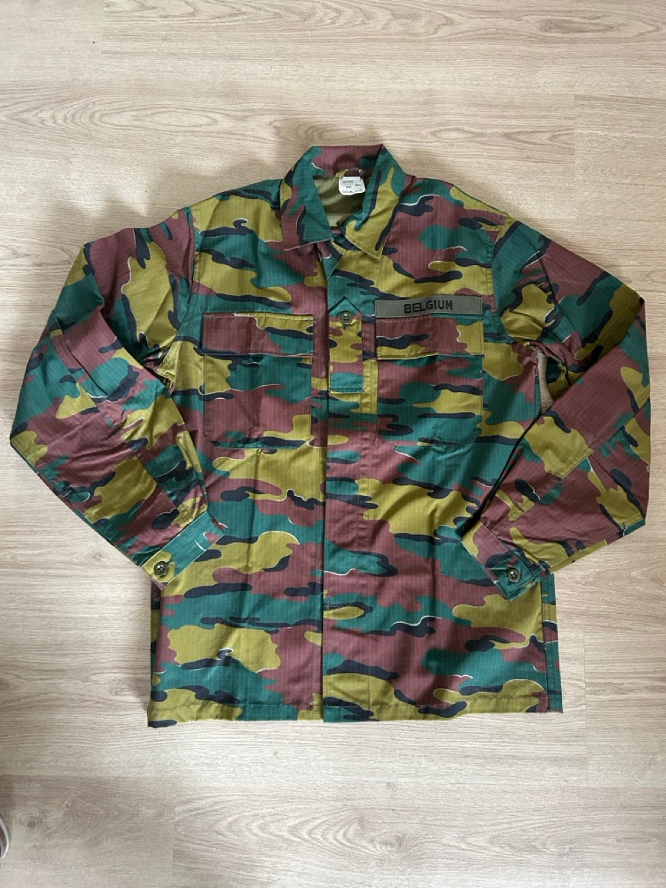 Belgian Jigsaw Shirt