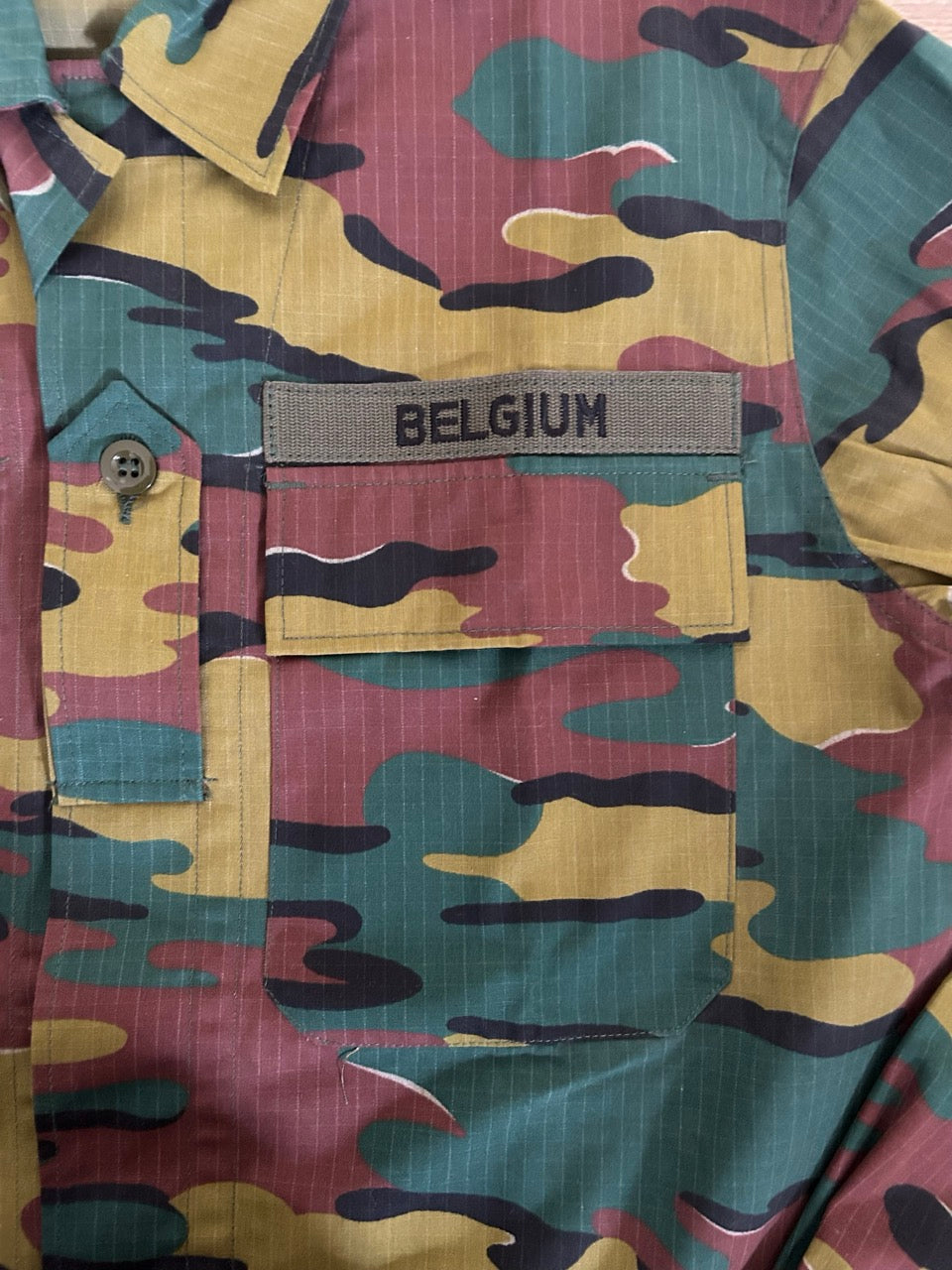 Belgian Jigsaw Shirt