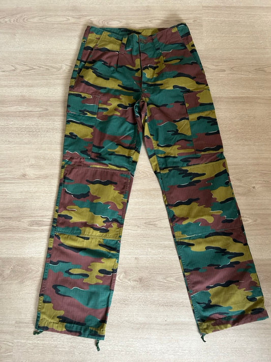 Belgian Jigsaw Pants