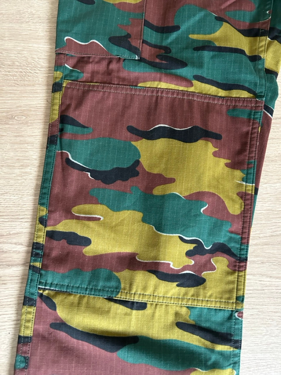 Belgian Jigsaw Pants