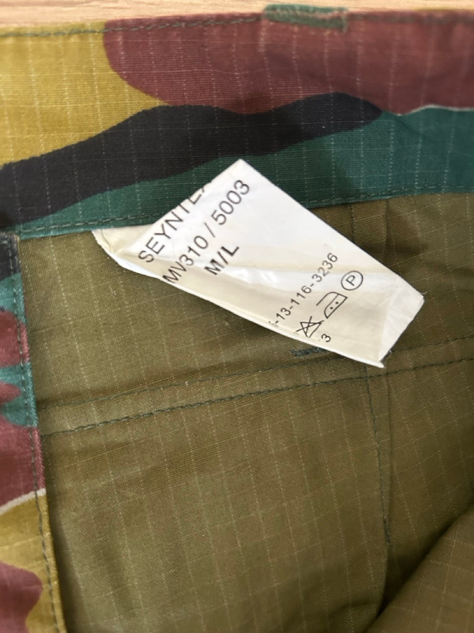 Belgian Jigsaw Pants