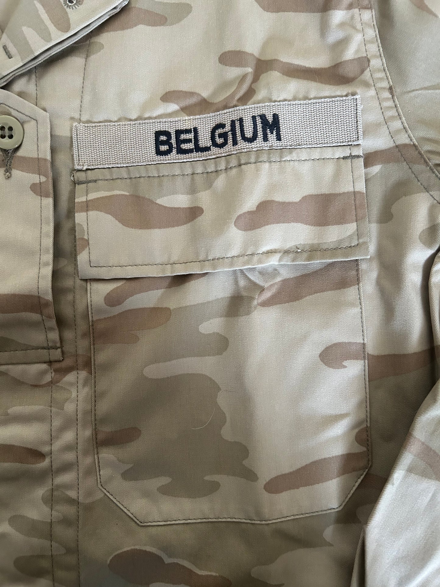Belgian Jigsaw Desert Shirt