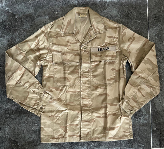 Belgian Jigsaw Desert Shirt