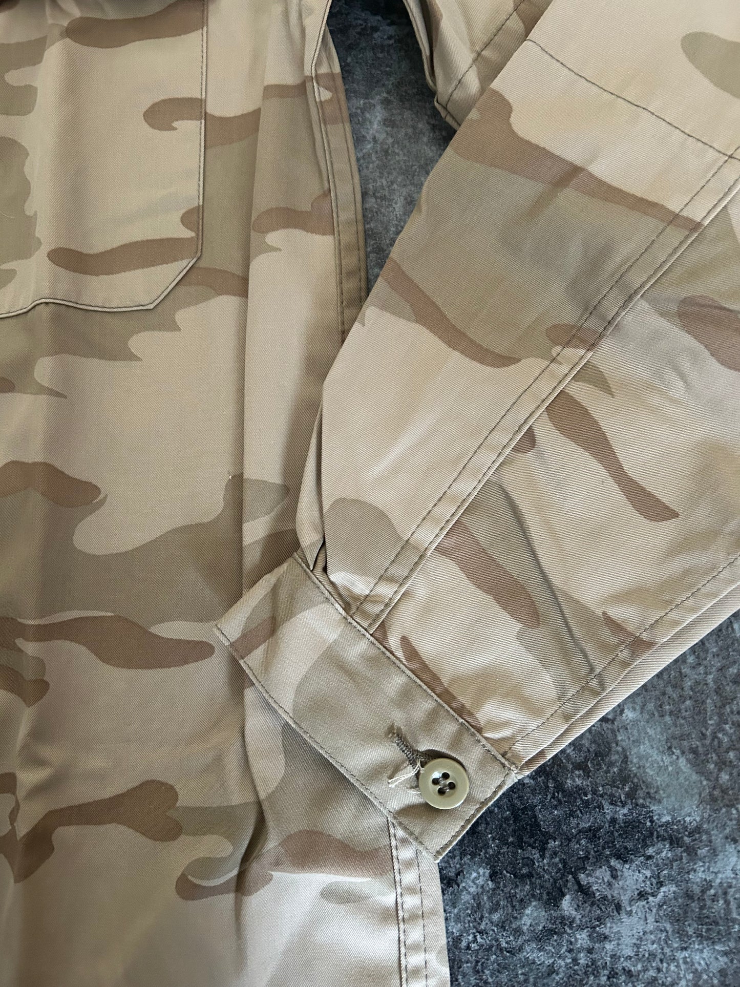 Belgian Jigsaw Desert Shirt