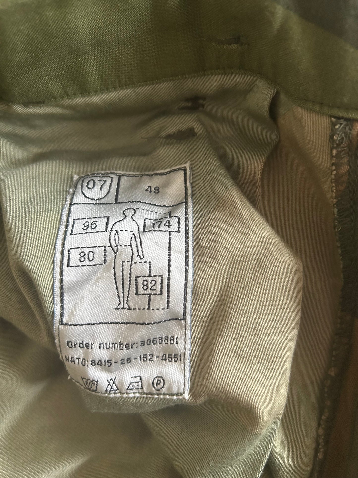 Norwegian M98 Pants