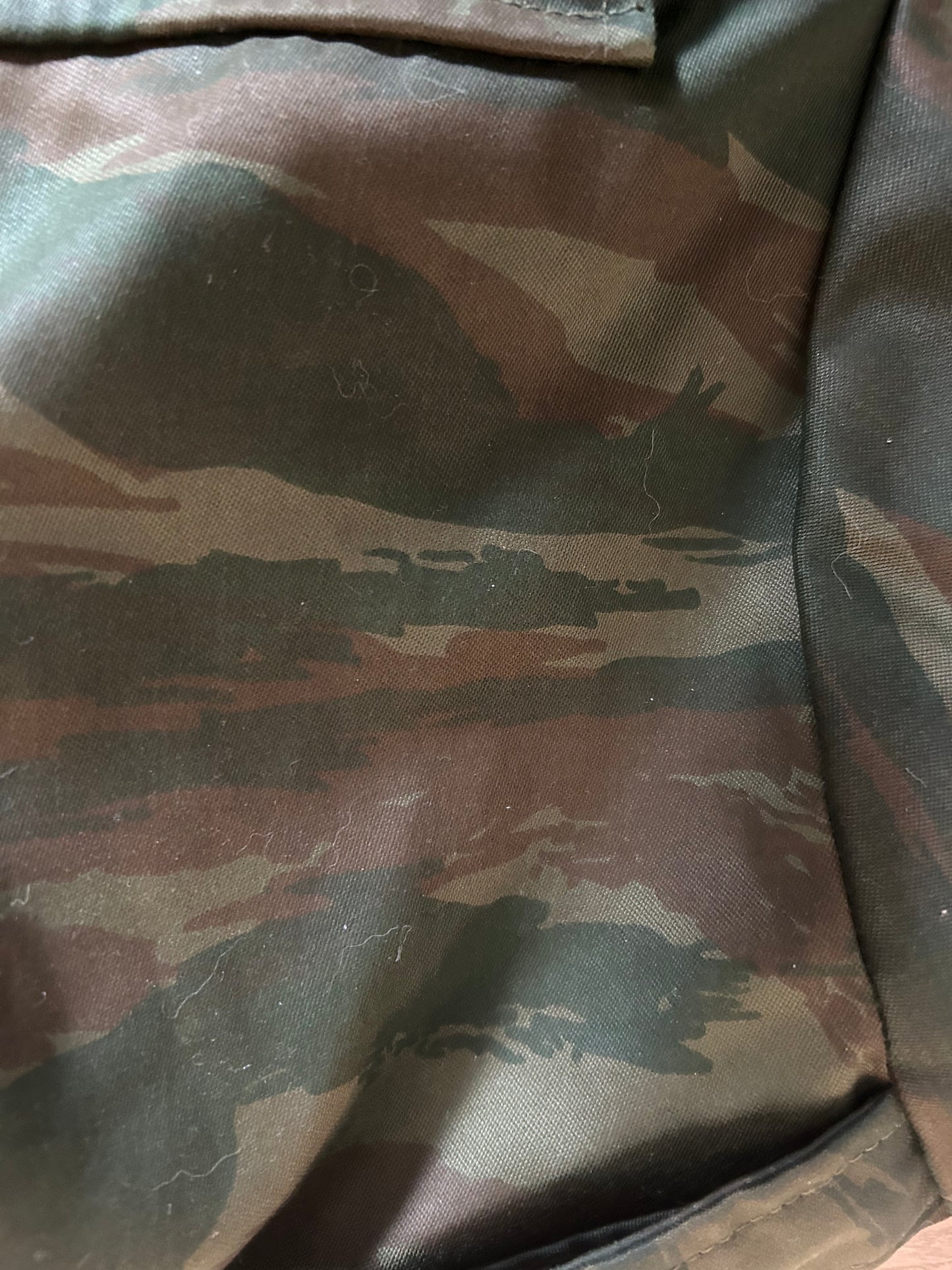 Serbian/Ex-Yu Tigerstripe Jacket with Liner