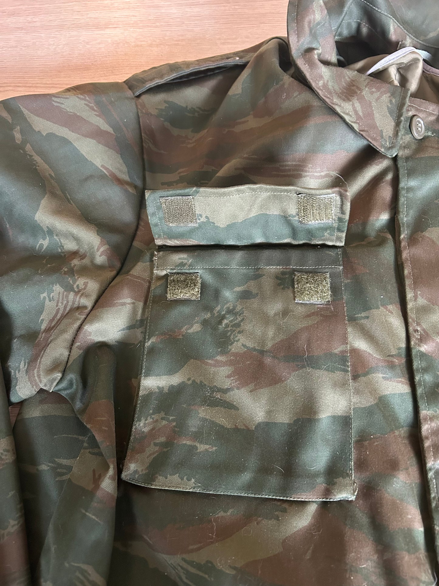 Serbian/Ex-Yu Tigerstripe Jacket with Liner