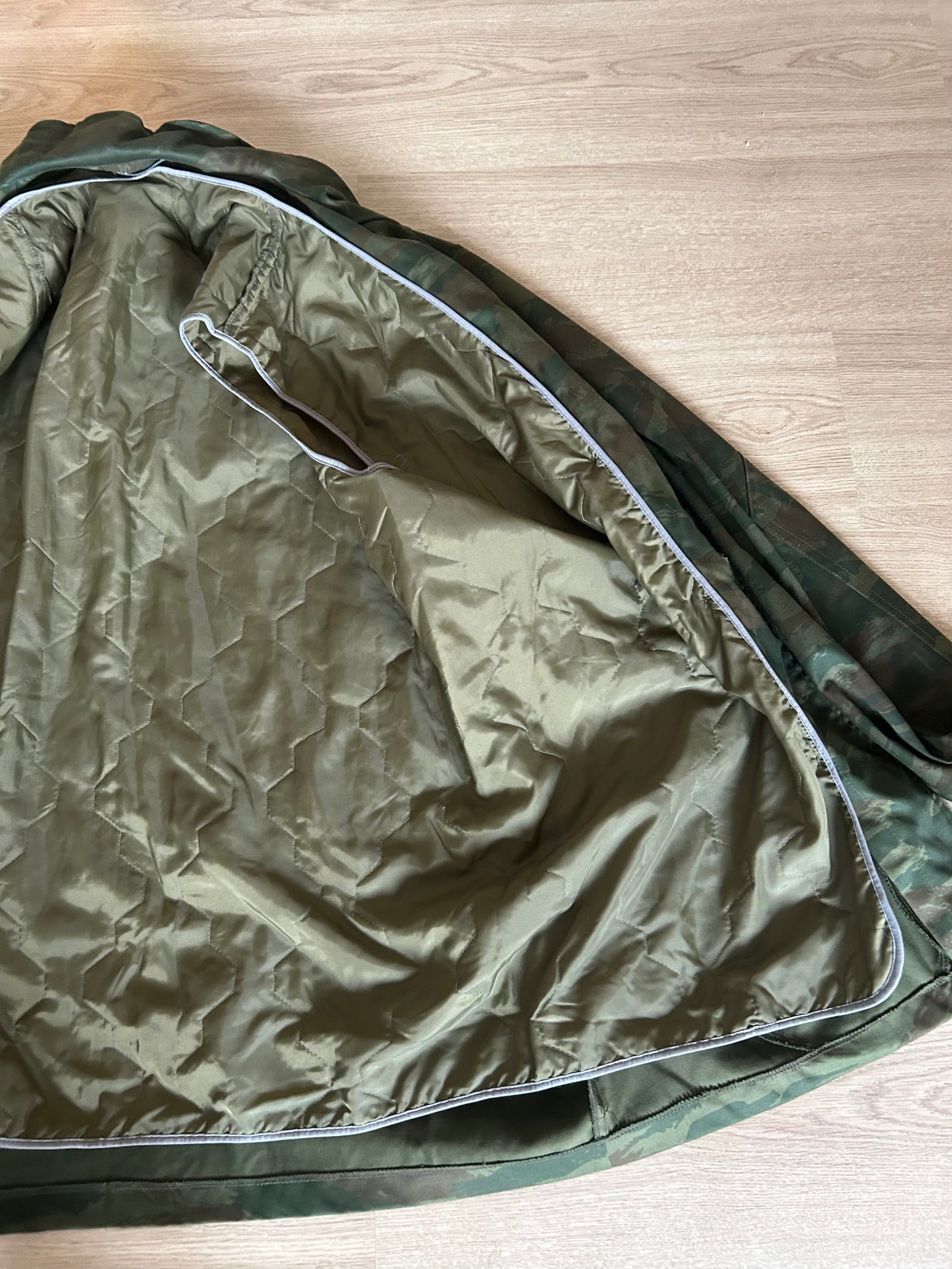 Serbian/Ex-Yu Tigerstripe Jacket with Liner