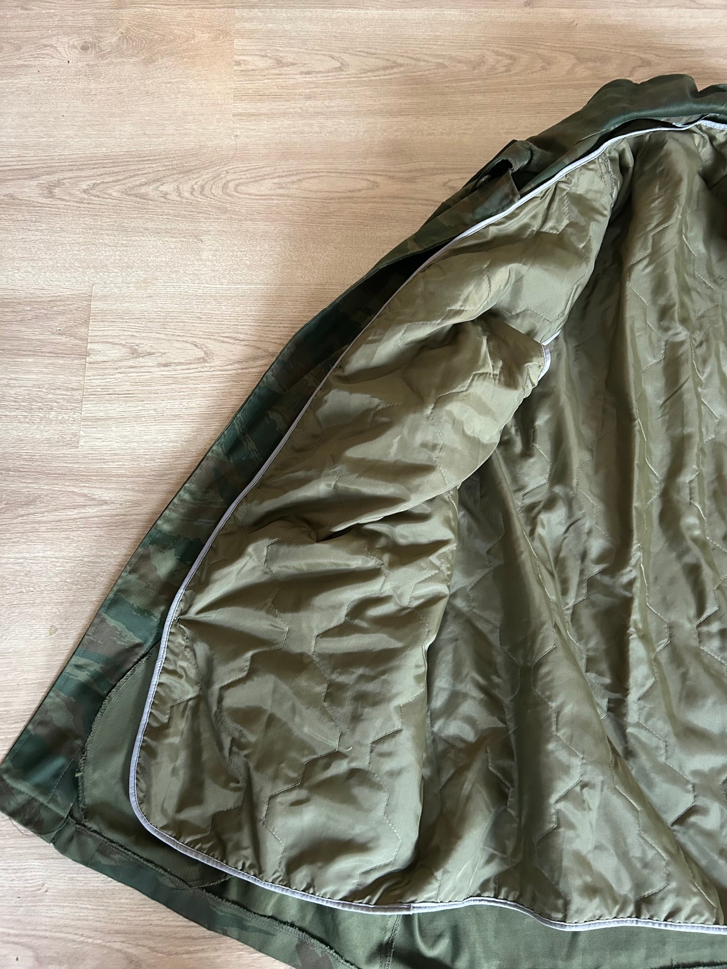 Serbian/Ex-Yu Tigerstripe Jacket with Liner