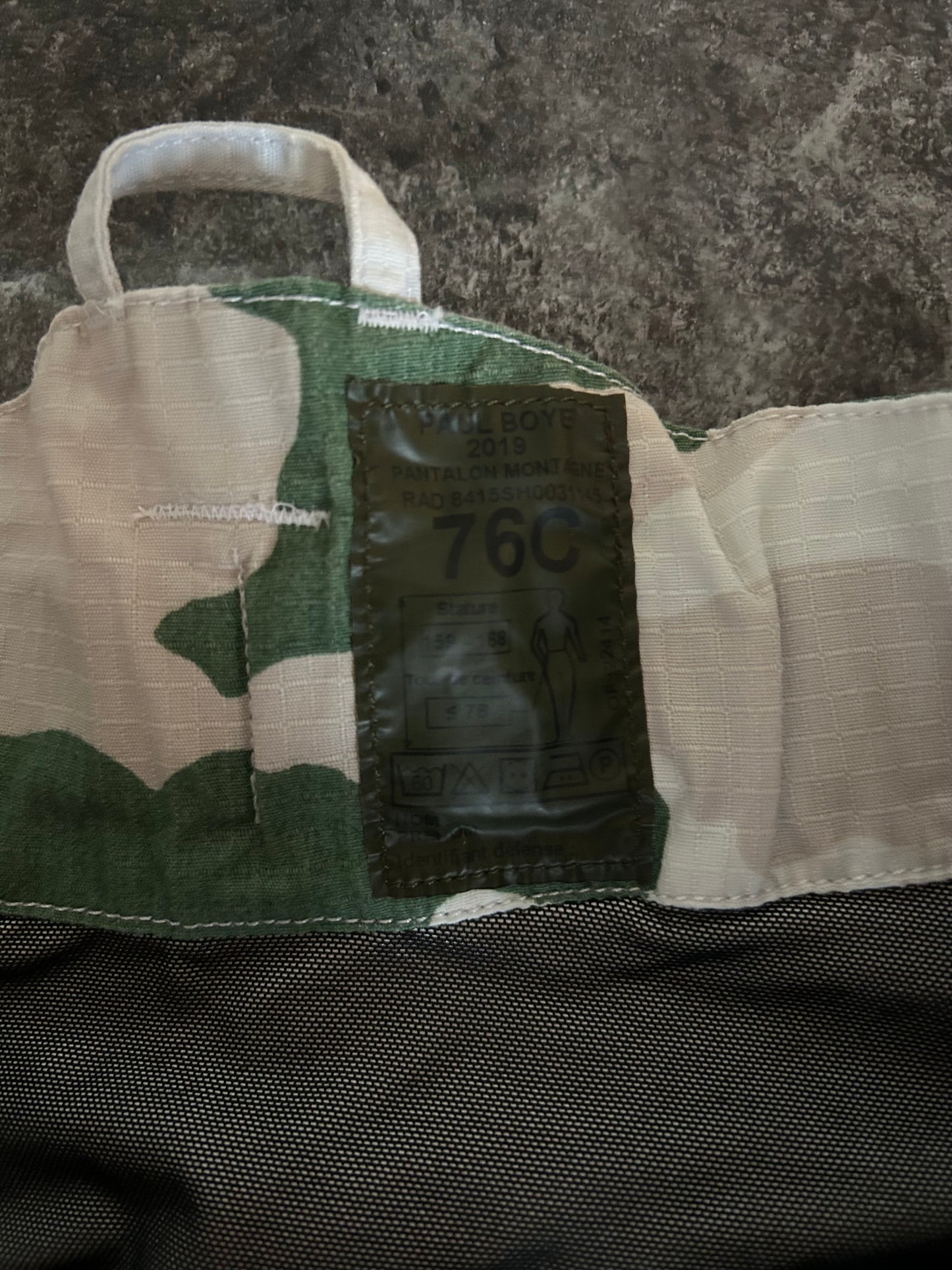 French ZE Snow Pants