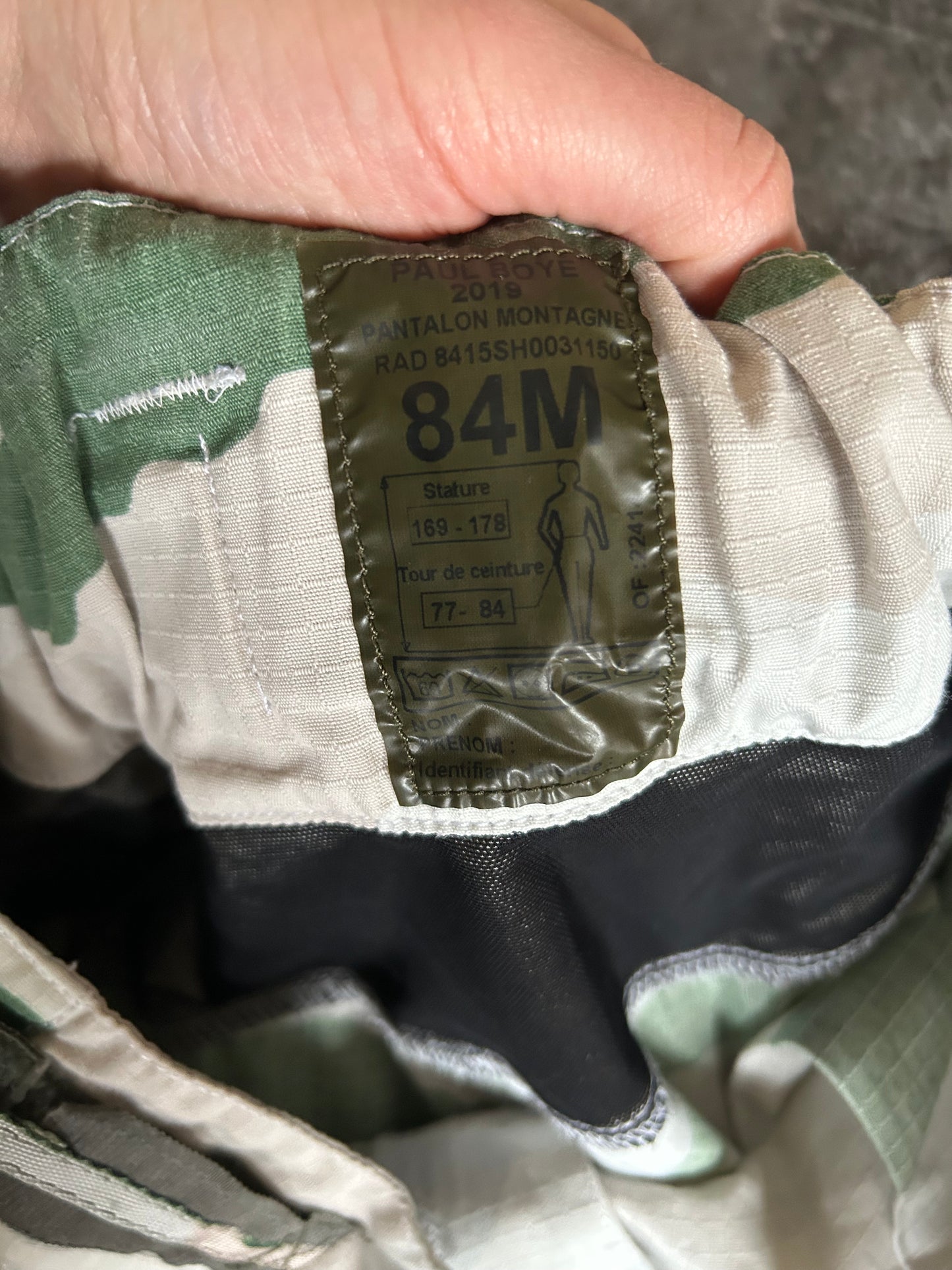 French ZE Snow Pants