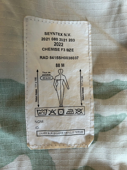 French ZE Snow Shirt