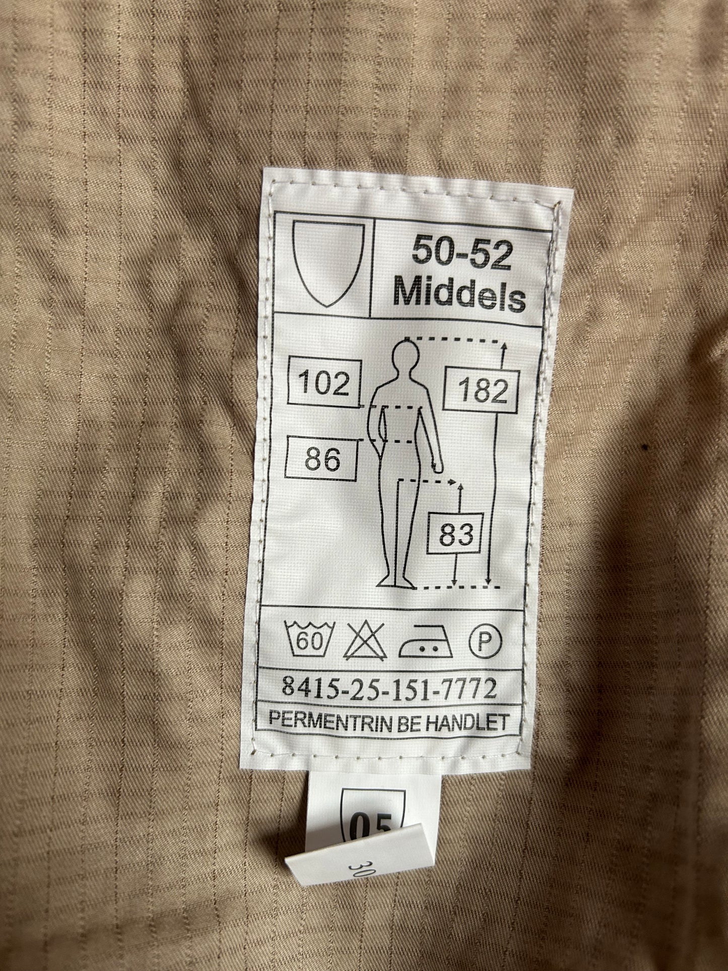 Norwegian Desert M/03 Shirt