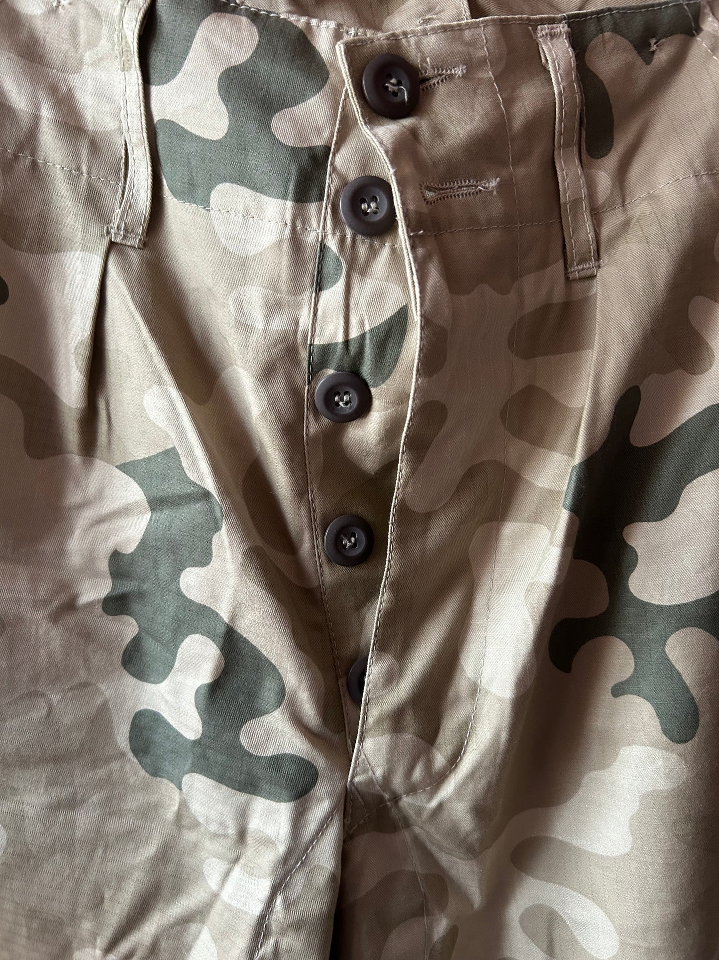 Polish wz2000 Pantera Desert Pants with Suspenders