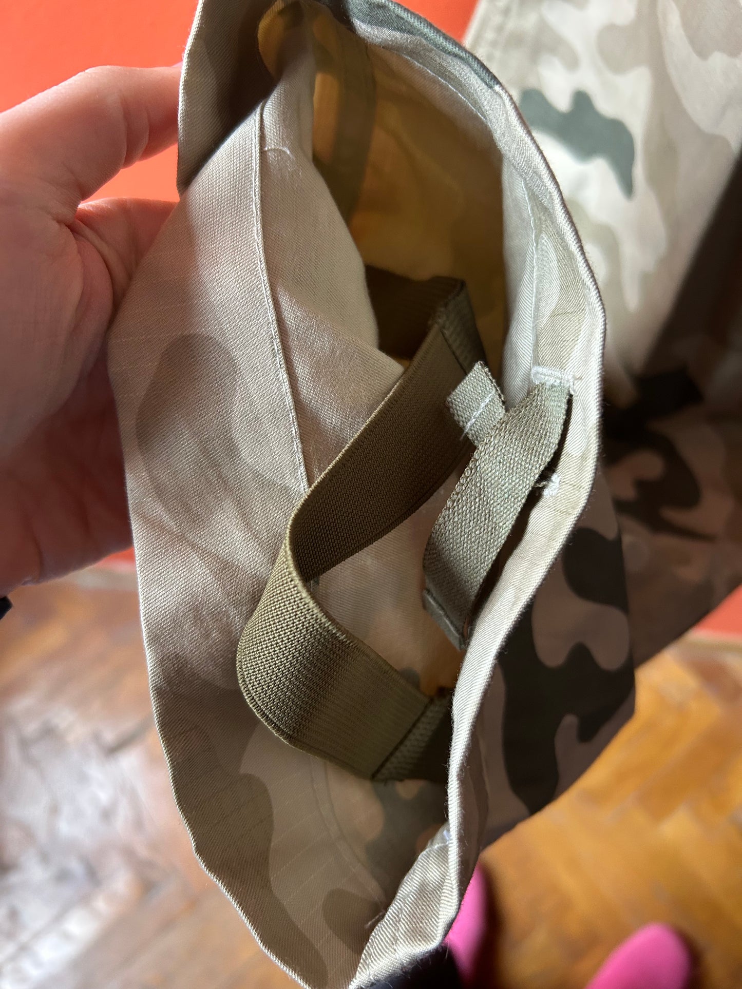 Polish wz2000 Pantera Desert Pants with Suspenders