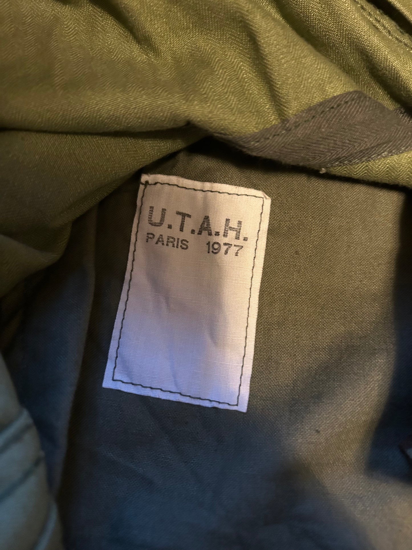 French Lizard Shirt with Insignia - Small