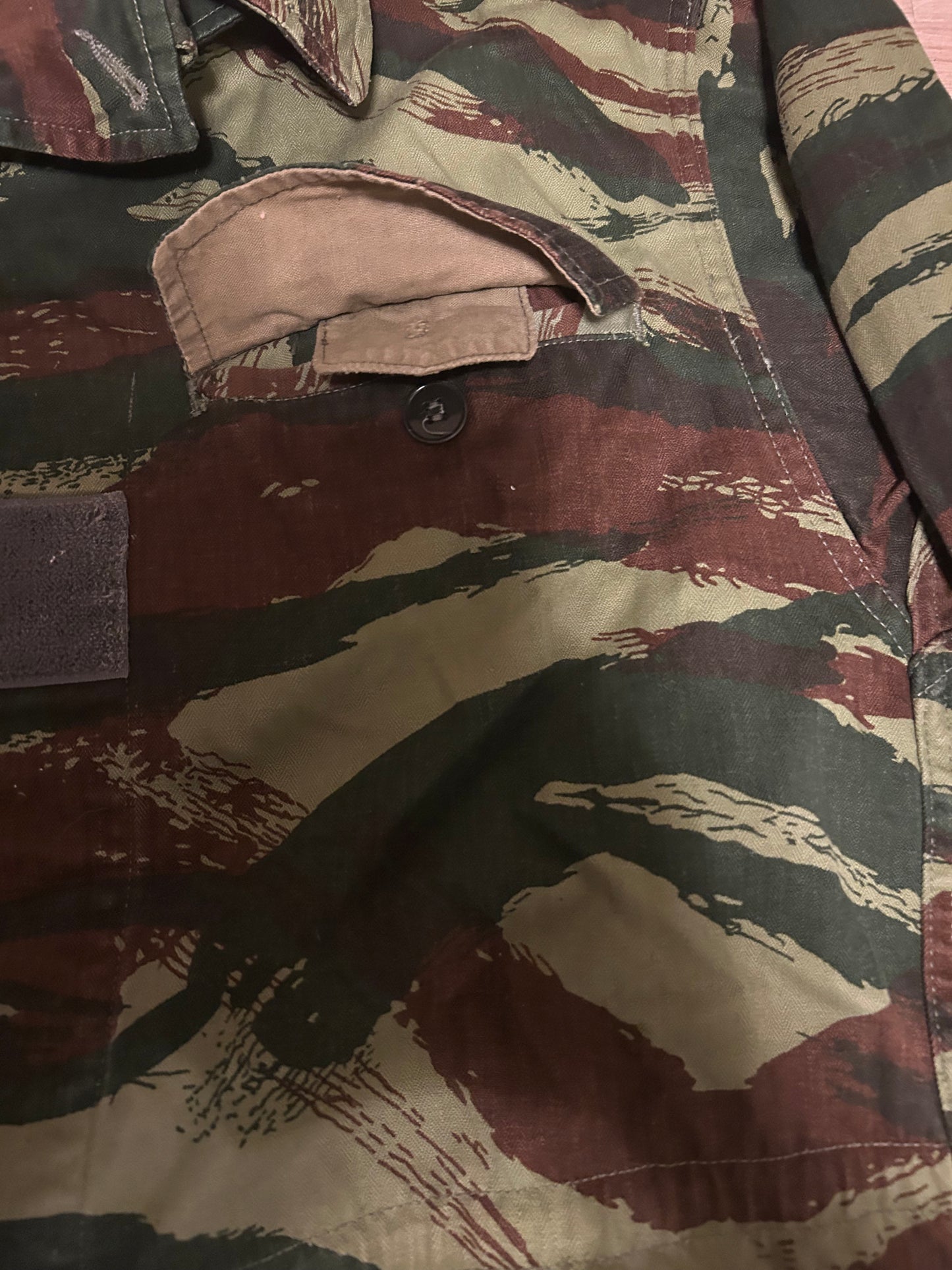 French Lizard Jacket