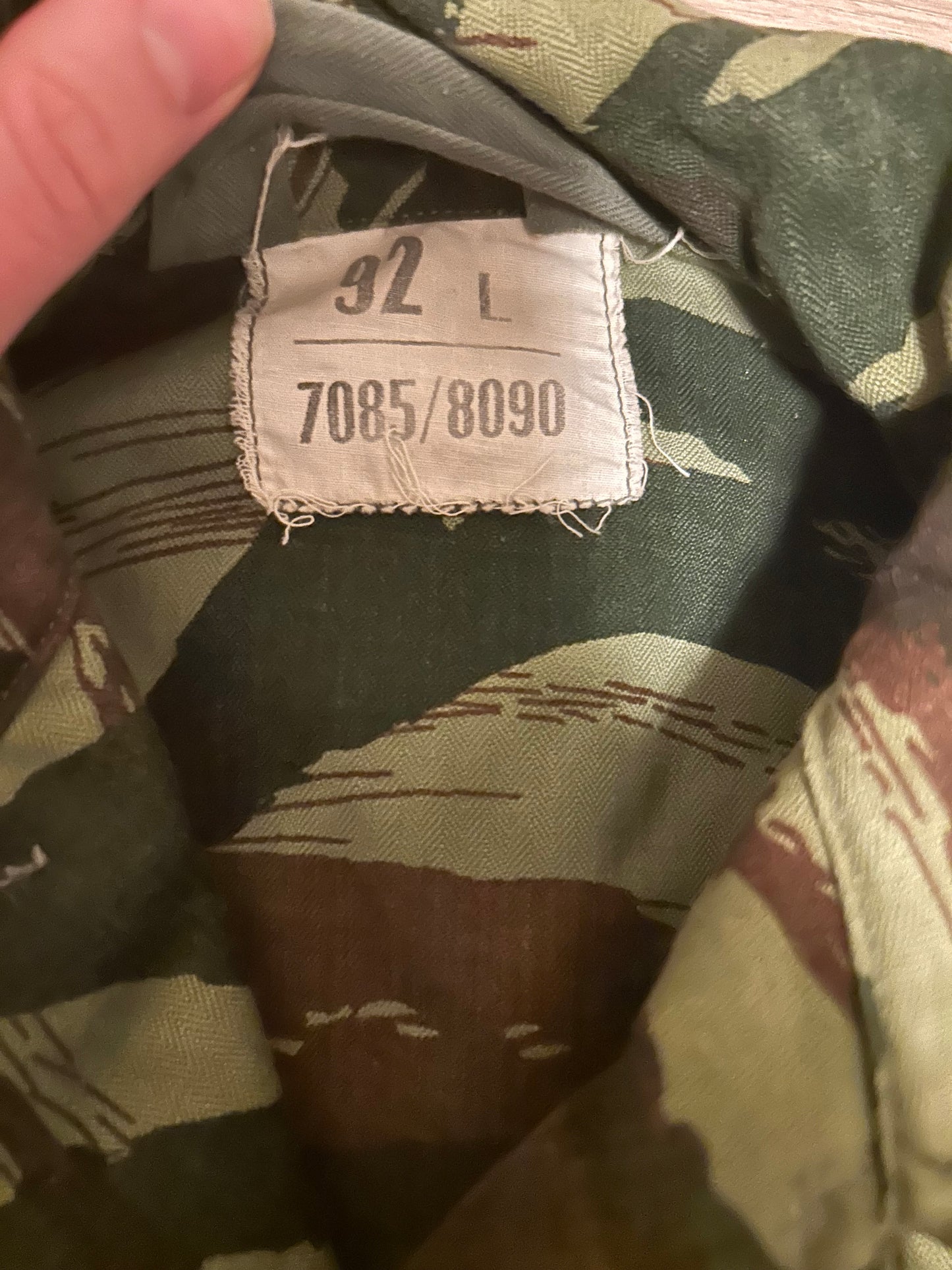 French Lizard Jacket