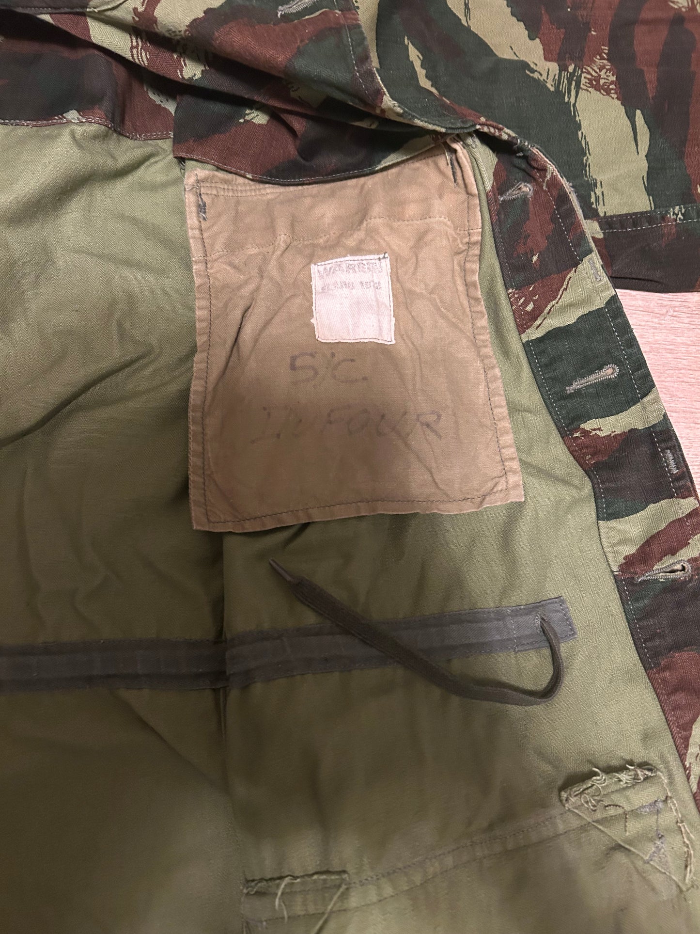 French Lizard Jacket