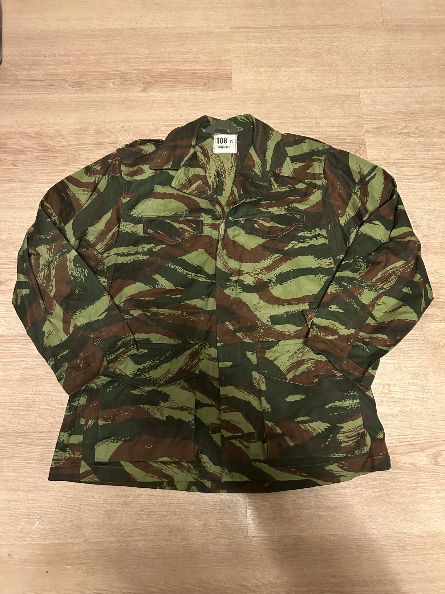 French Lizard Jacket