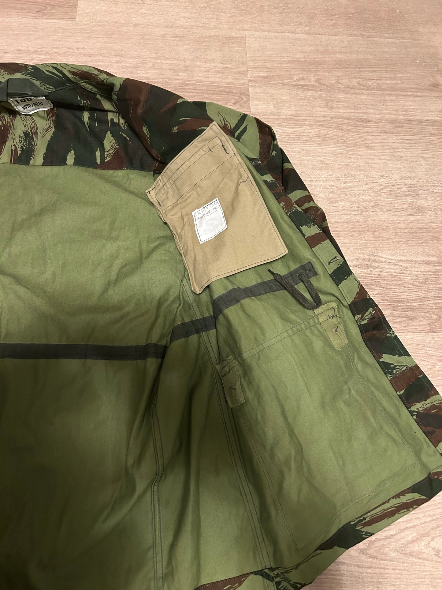 French Lizard Jacket