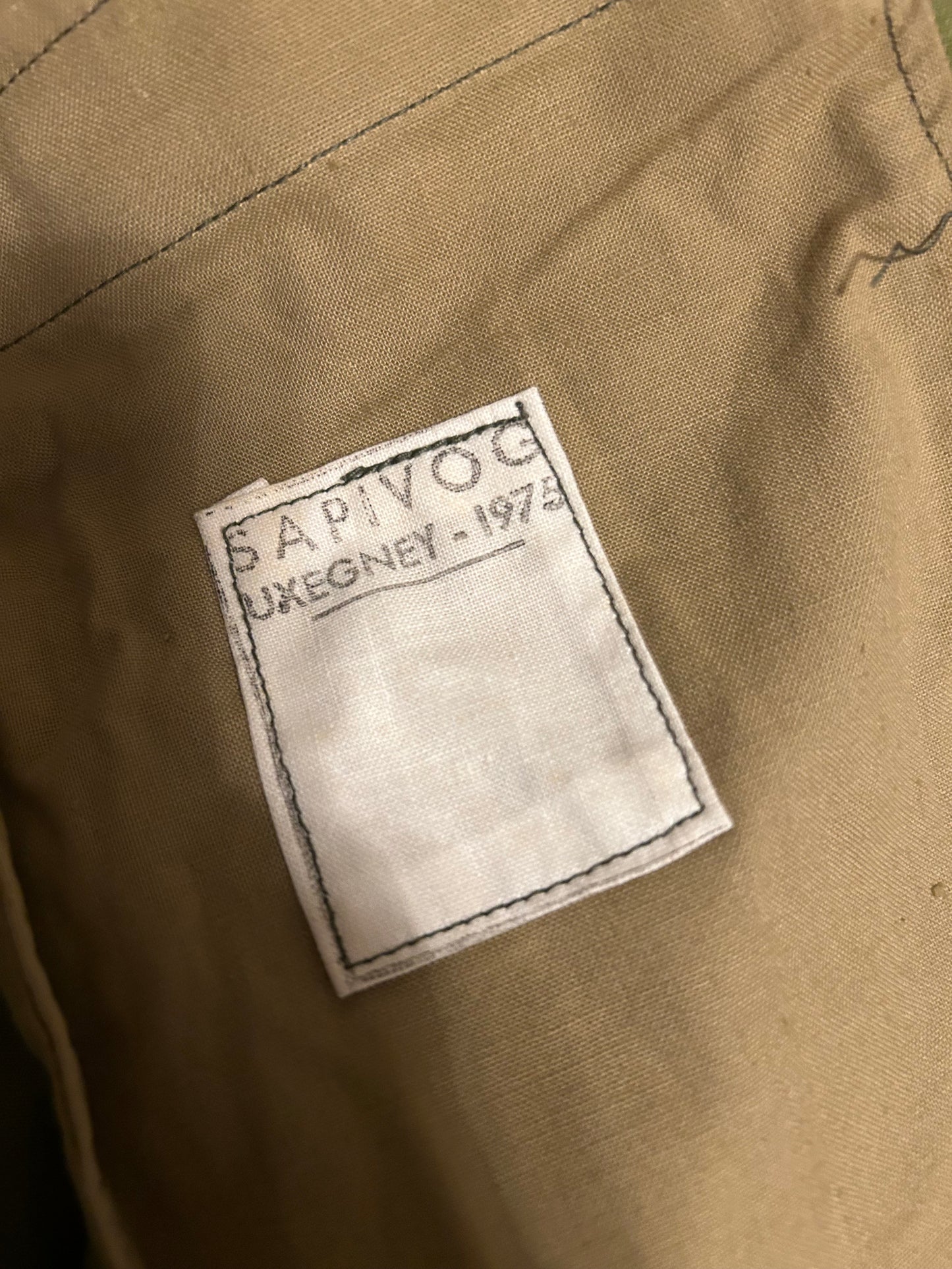 French Lizard Jacket