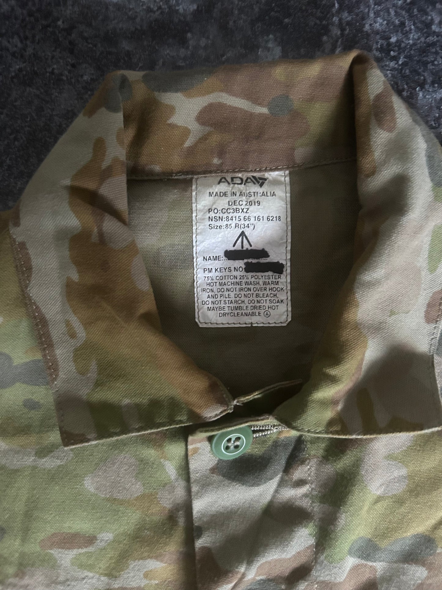 Australian AMCU Shirt