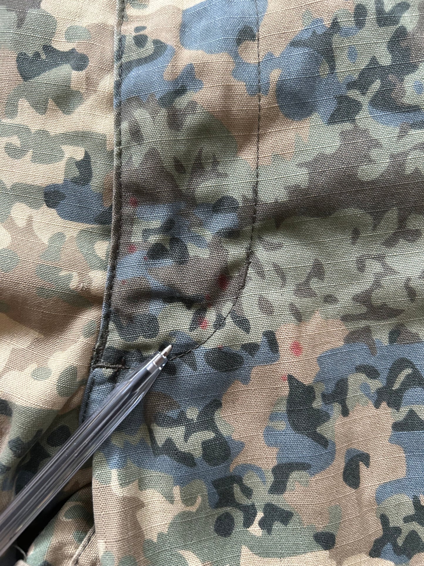 Austrian Tarnanzug Neu Pants