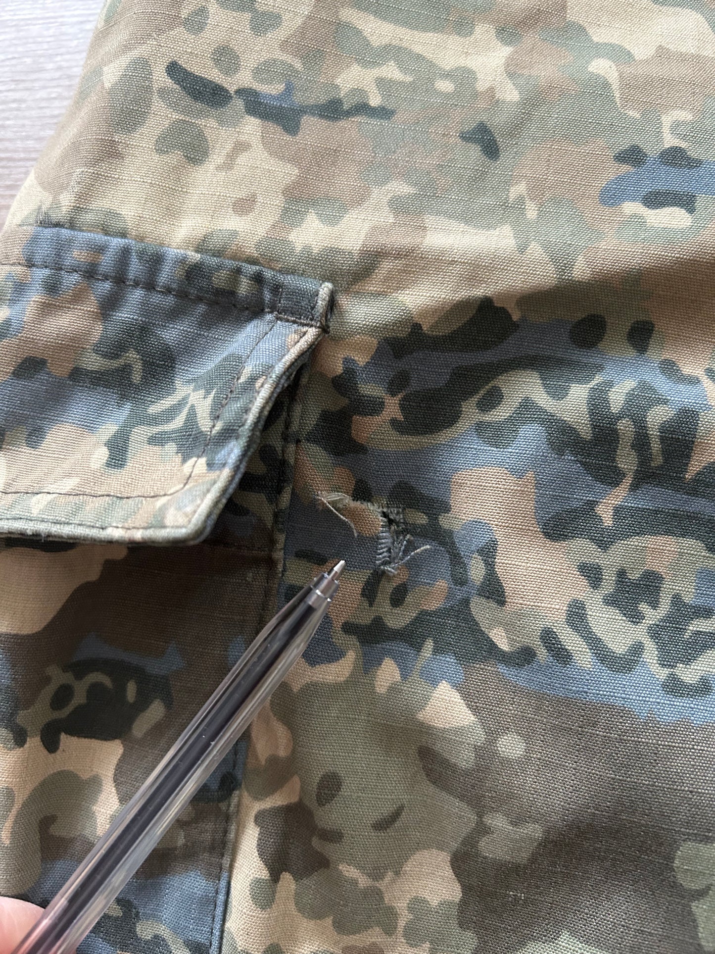 Austrian Tarnanzug Neu Pants